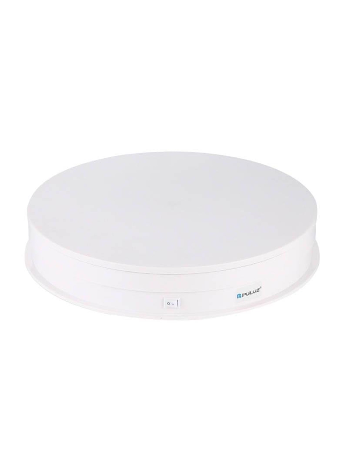 Puluz Electric Rotating Turntable Display 30cm Usb (White) - Foto Video Zubehoer - Pu3049w