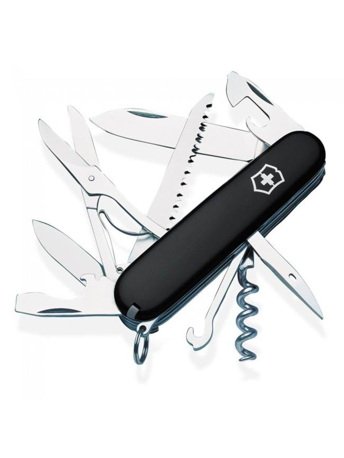 Victorinox Huntsman - Black - Kuechengeraet - 1.3713.3b1