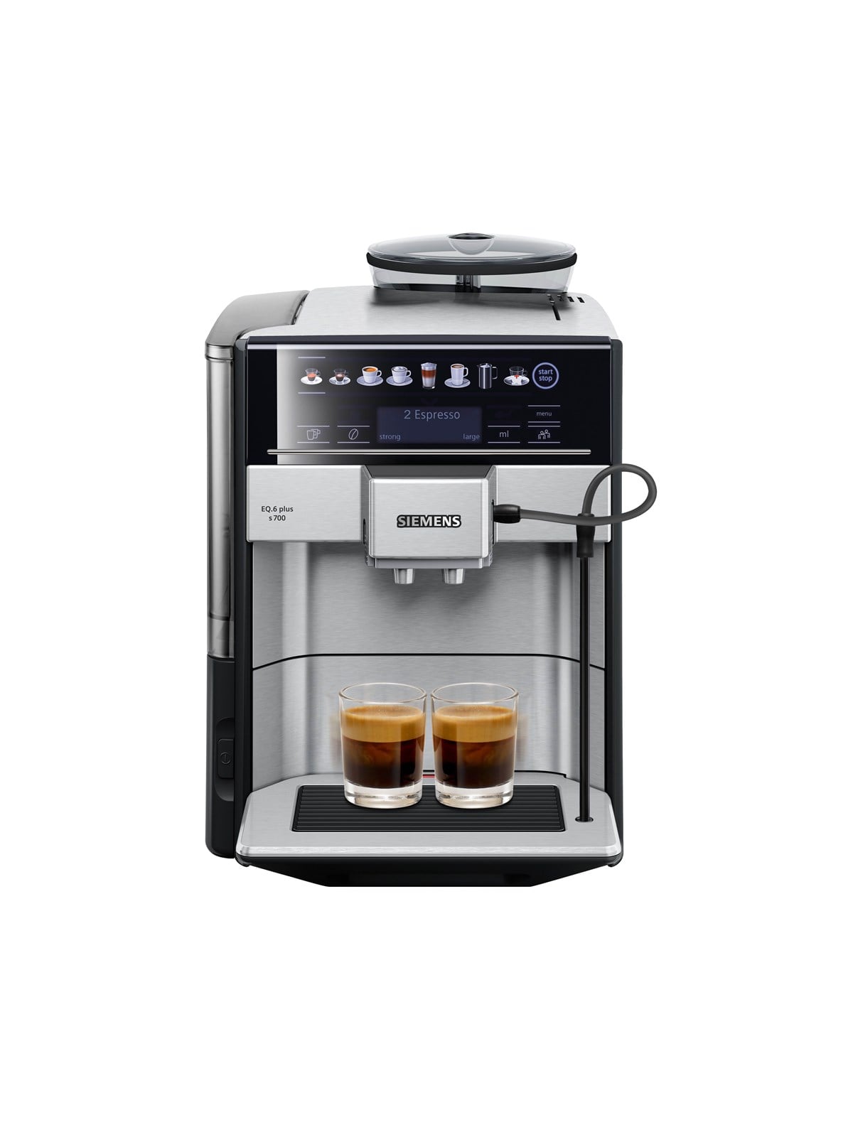 Siemens EQ.6 Plus S700 Te657313rw - Kaffeezubereitung