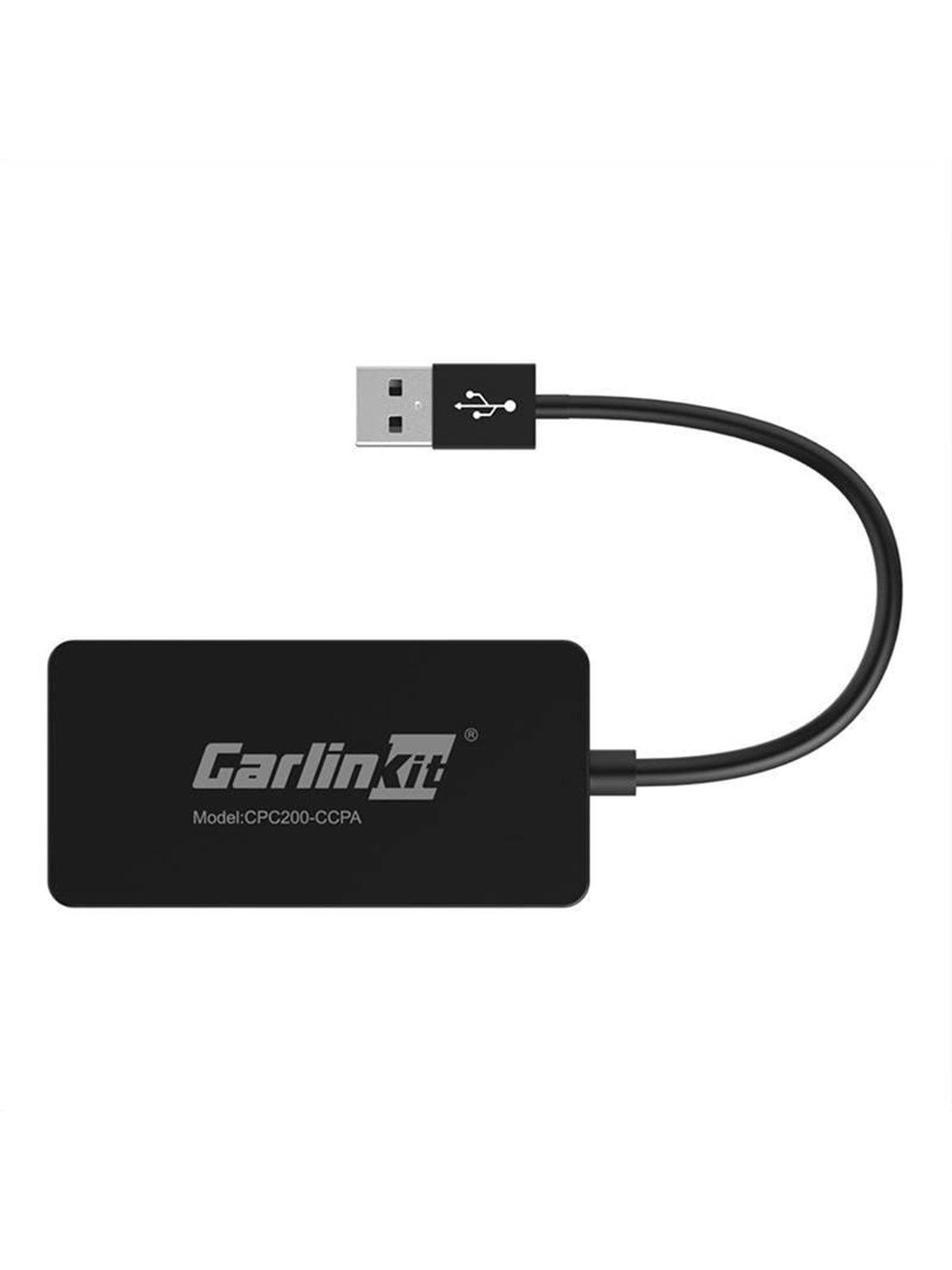 Carlinkit Ccpa Wireless Adapter Apple Carplay / Android Auto - Black - Bluetooth Usb Adapter - Cpc200-ccpa