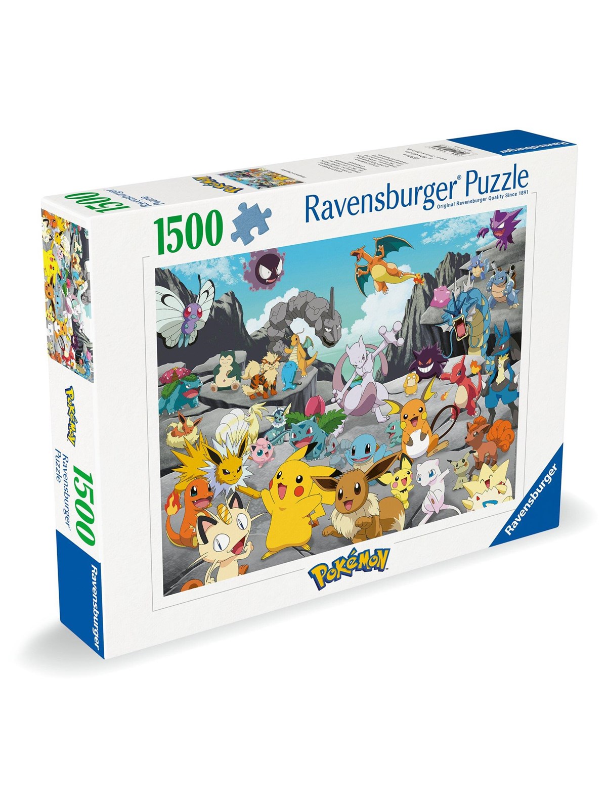Ravensburger Pokémon Classics 1500p - Puzzle - 12000726