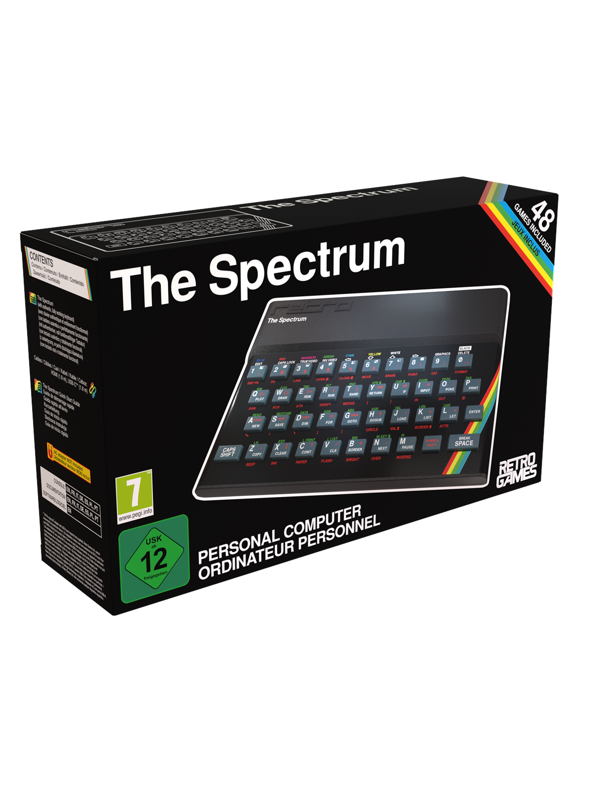 Retro Games The Spectrum - Spielkonsolen - Rgla19.SC.61st