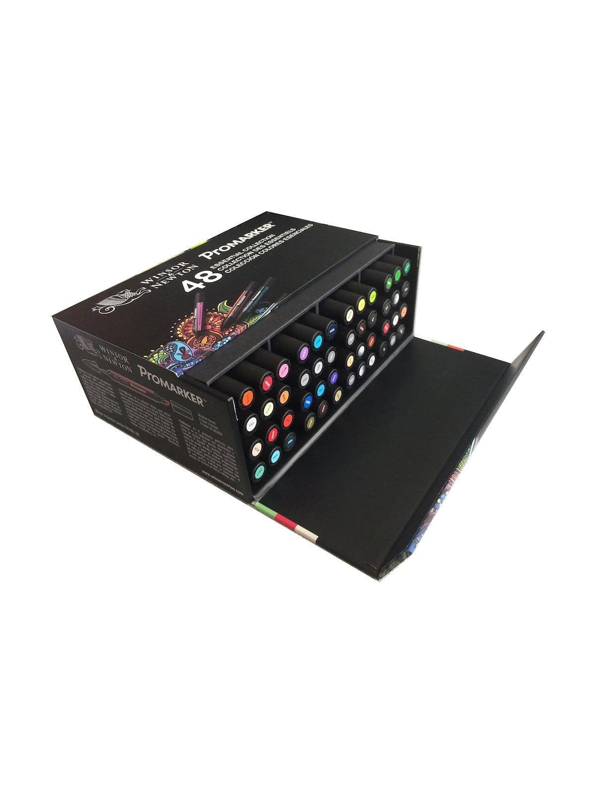 Winsor & Newton Promarker 48 Essential Collection - Utensilien Zum Schreiben Und Zeichnen - 837031