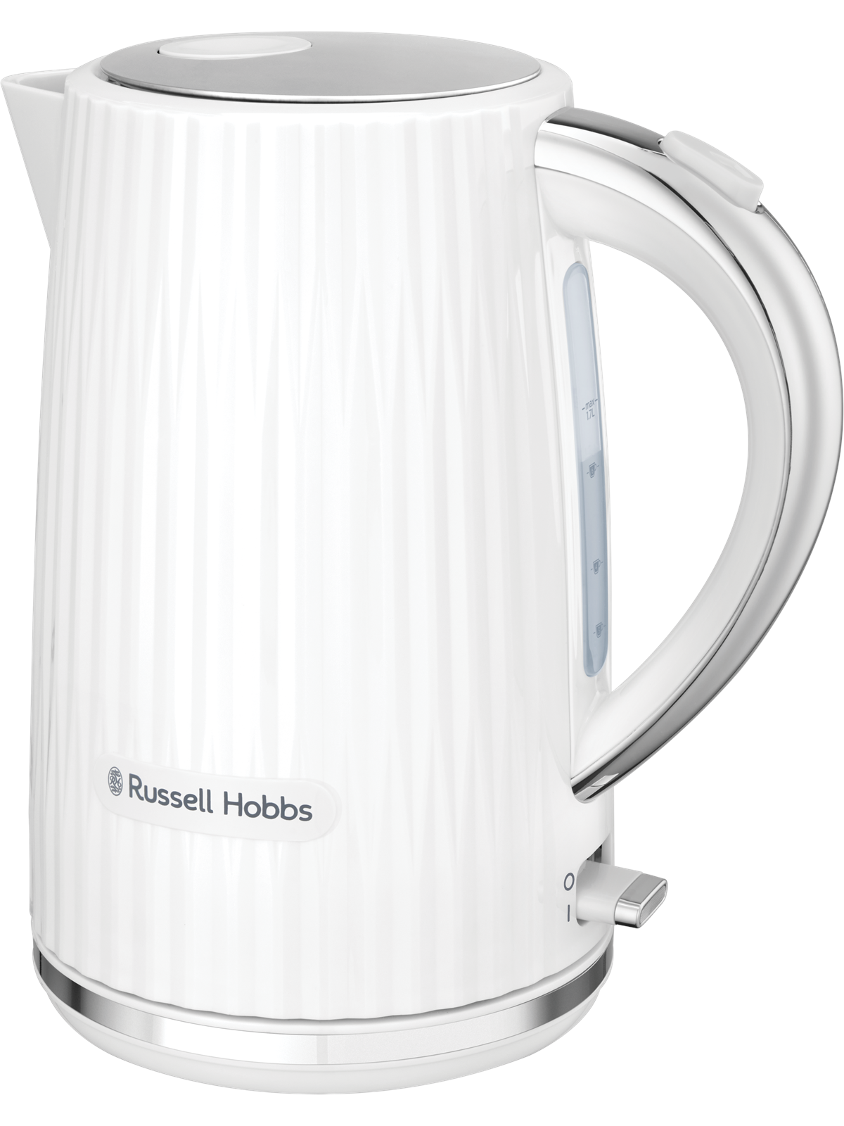 Russell Hobbs Wasserkocher Eden - White 27360-70 - Weiß - 2400 W