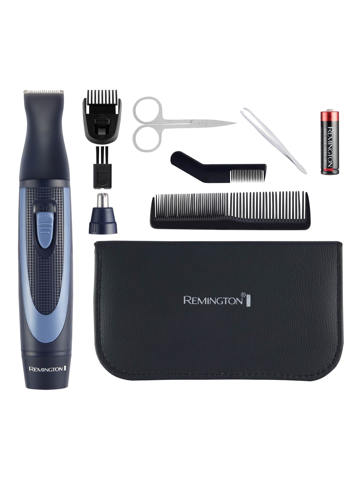 Remington Nasenhaartrimmer Travel Kit Ne3890 - Haarschneidegeraete