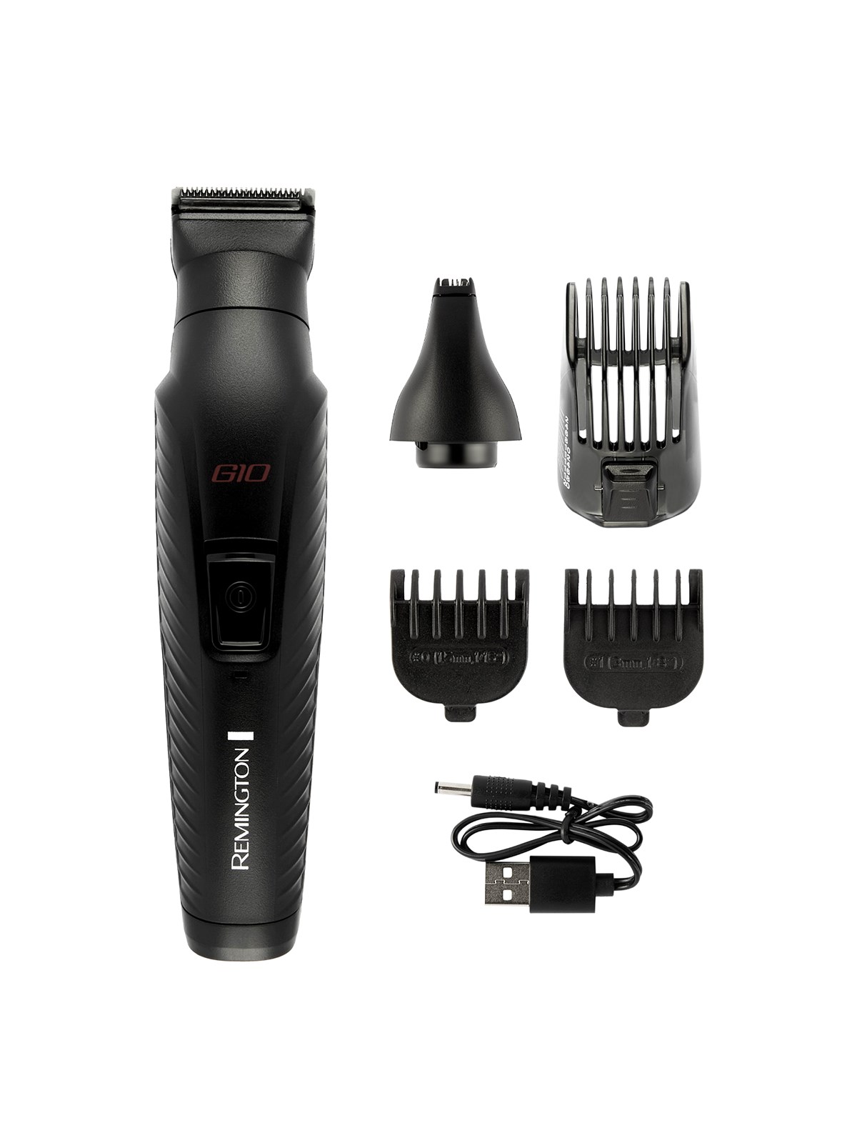 Remington Haartrimmer G10 Graphite 10-in-1 Multigrooming Kit - Haarschneidegeraete - Pg2100