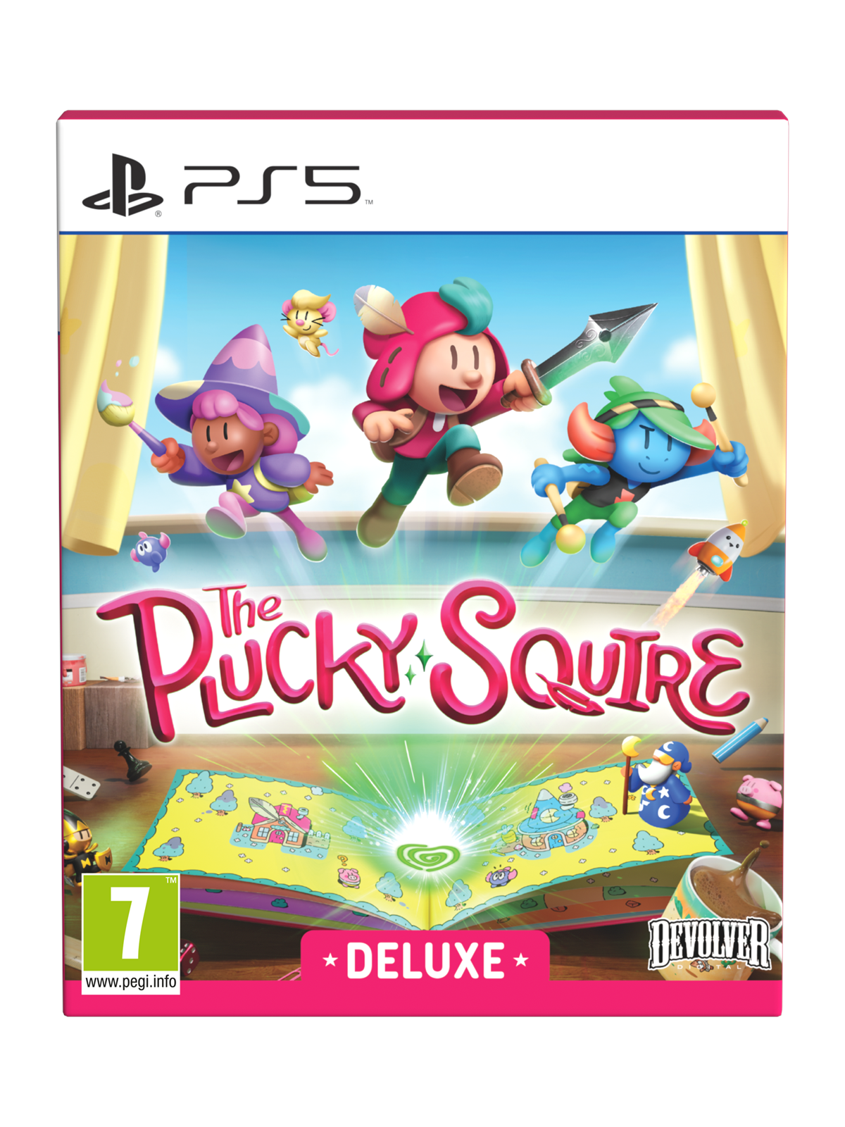 The Plucky Squire (Deluxe Edition) - Sony Playstation 5 - Action/abenteuer - Pegi 7 - Spiele - 5056635611390