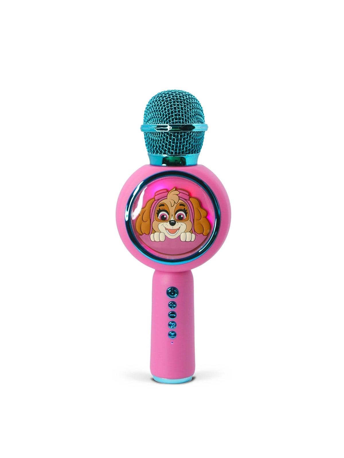 Otl Paw Patrol Skye Popsing Led Karaoke Microphone - Mikrofone - Paw310