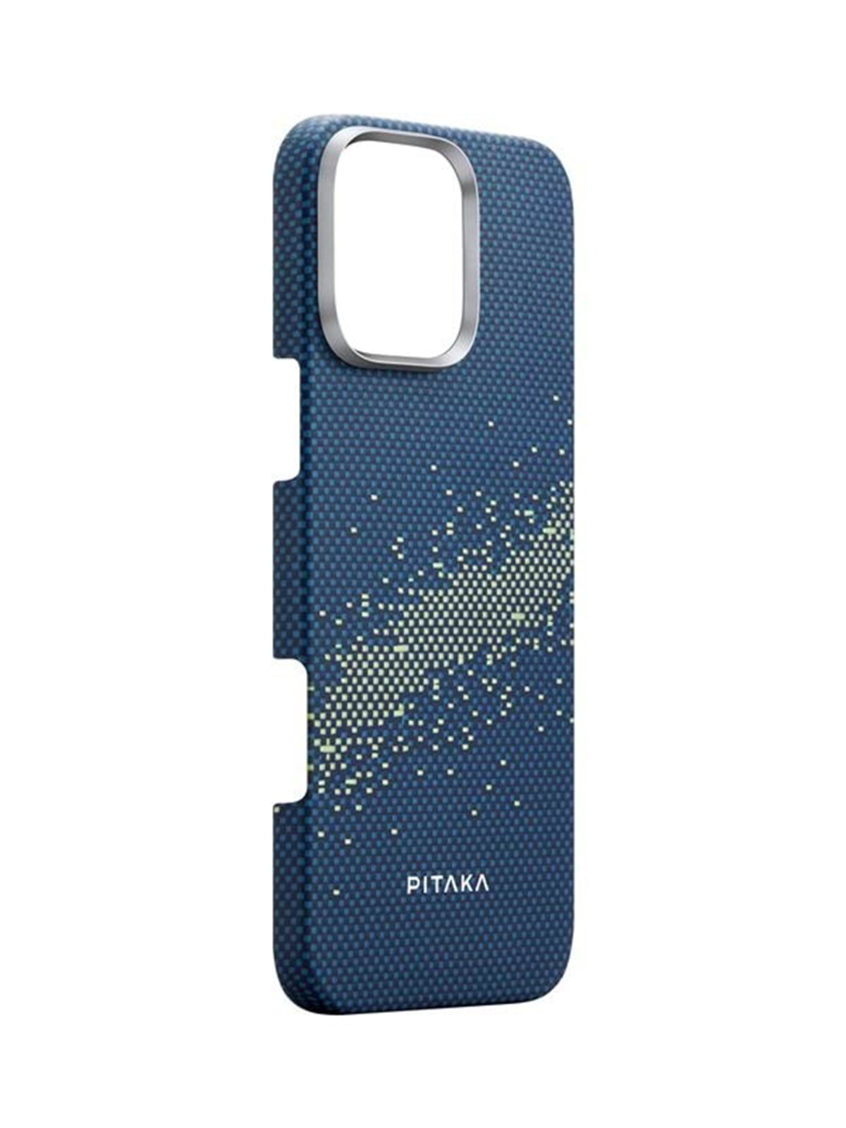 Pitaka Tactile Woven Case Starpeak Milky Way Galaxy - Iphone 16 Pro - Handys Cover Cases - Ki1601pmyg