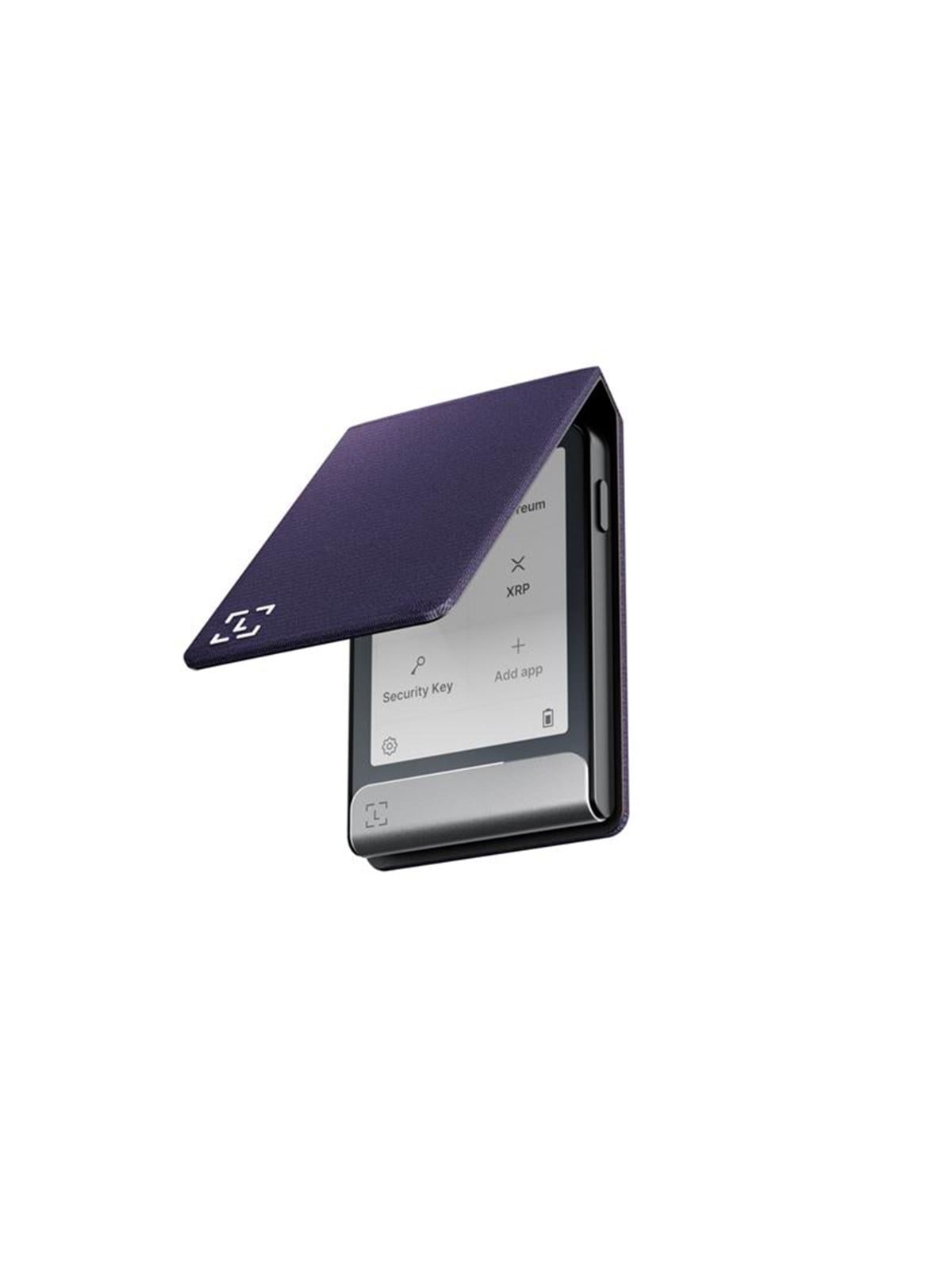 Ledger Flex Magnet Folio Party Aubergine - Tablets Cover Case - Ledgerflexmfpa