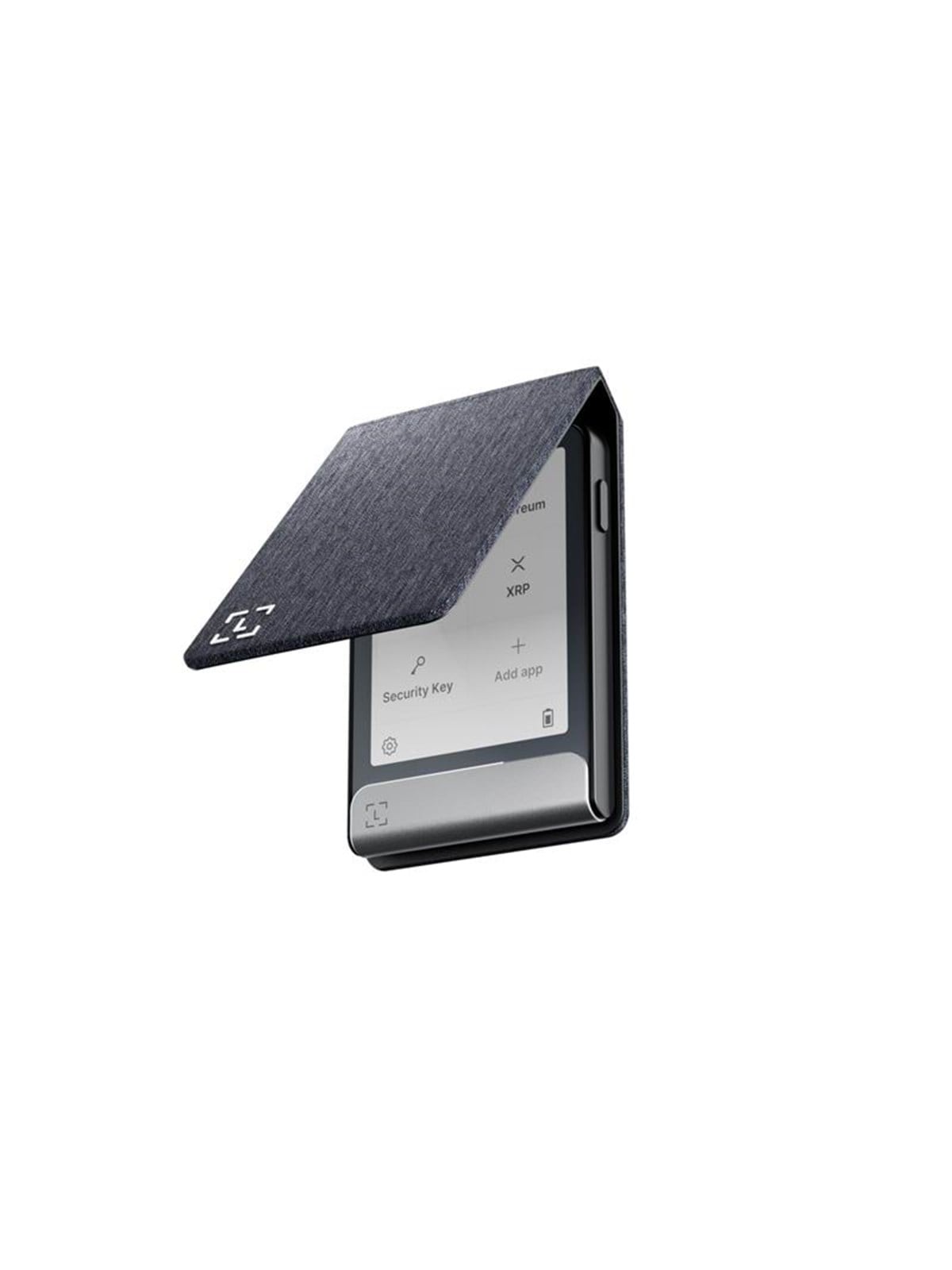 Ledger Flex Magnet Folio Business Charcoal - Tablets Cover Case - Ledgerflexmfbc
