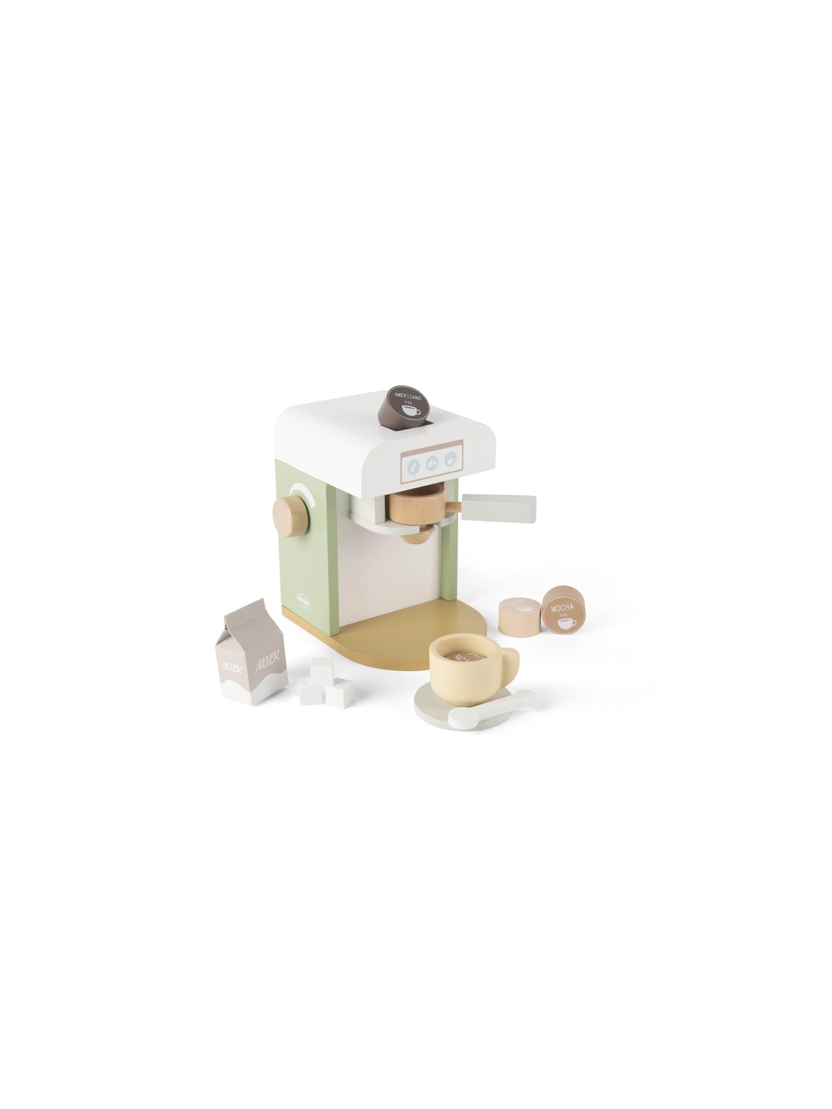 Dantoy Playful Wood Coffee Machine XL - Holzspielzeug - 4771