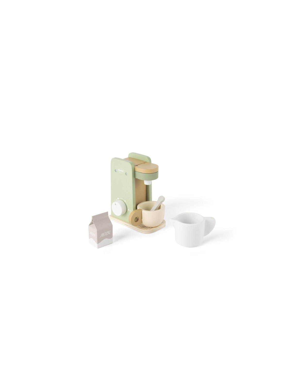 Dantoy Playful Wood Coffee Machine - Holzspielzeug - 4772
