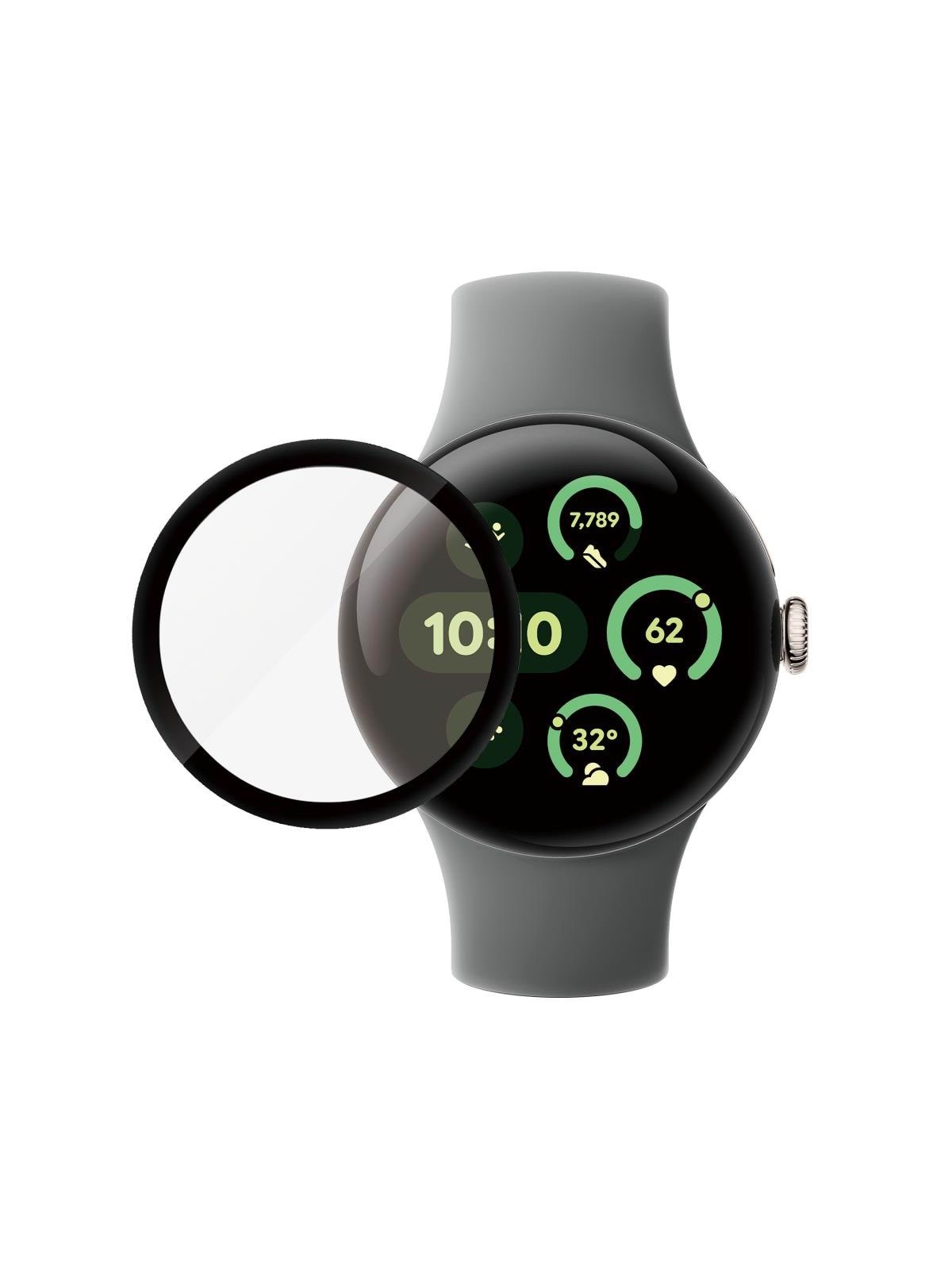 Panzerglass Screen Protector Google Pixel Watch 3 (41mm) | Ultra-wide Fit - Smartwatch Accessories - Panzer3706