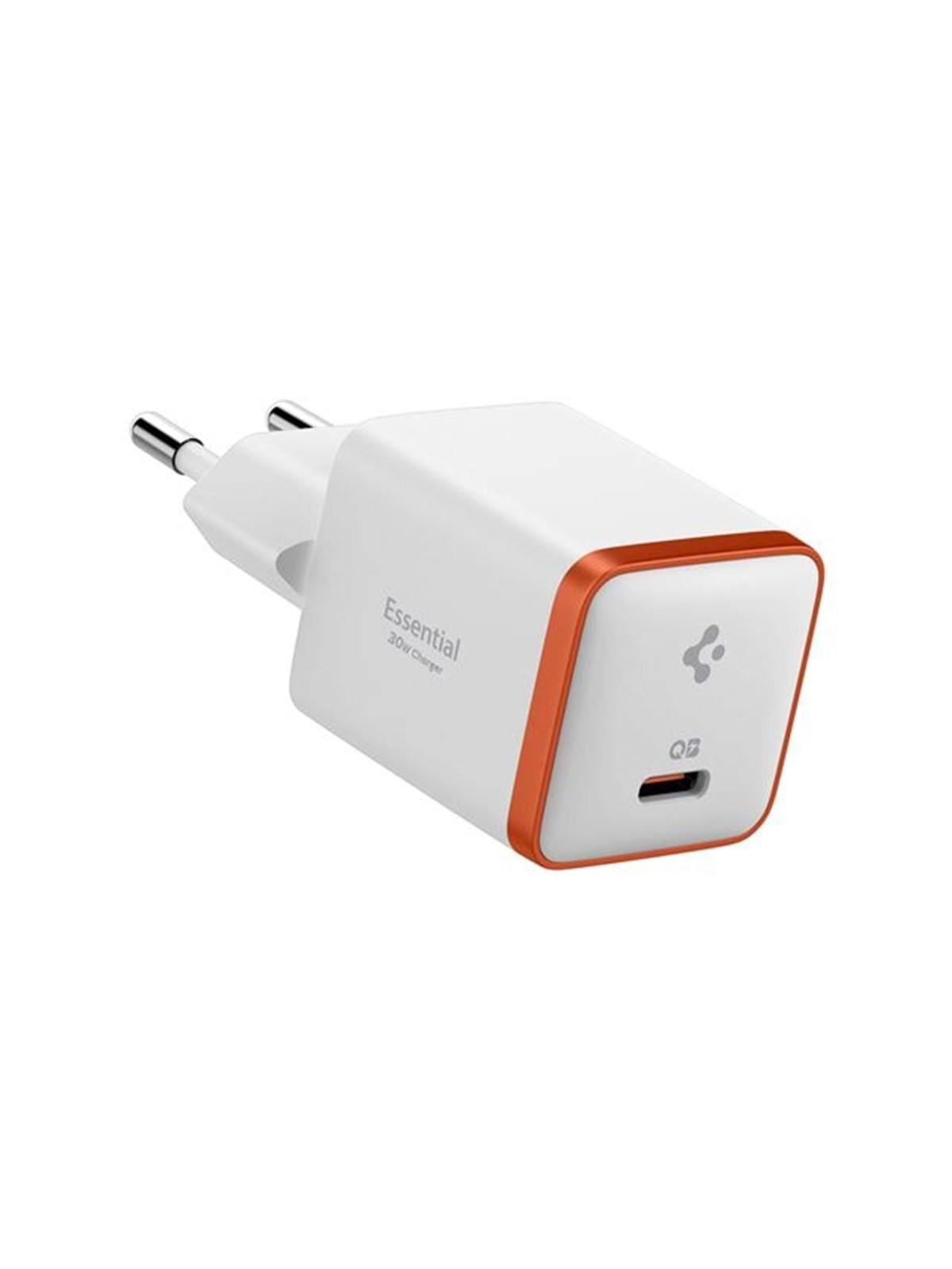 Spigen Essential 30w Wall Charger Ee301eu - White - Handys Adapter Und Ladegeraete - Ach08449