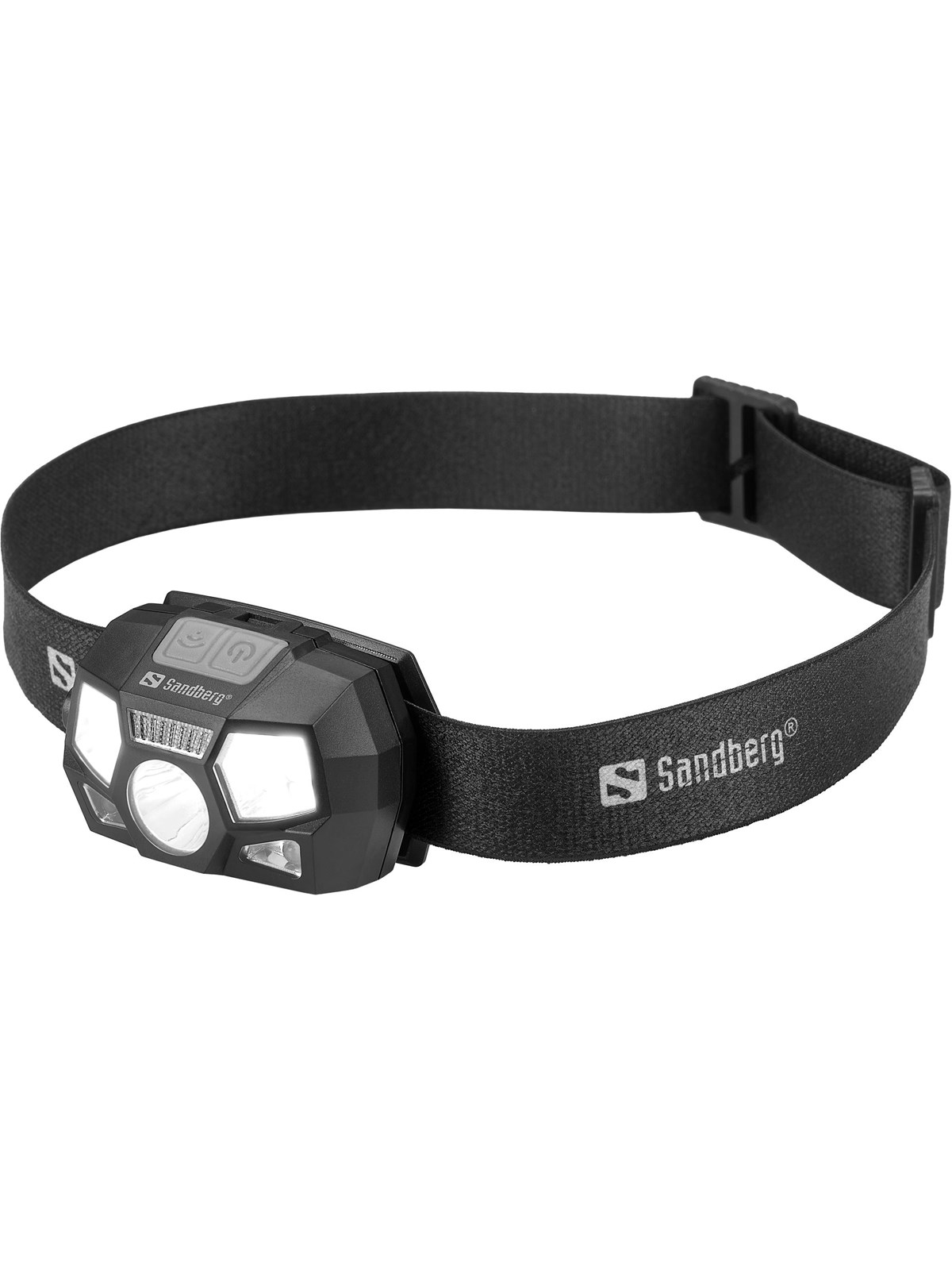 Sandberg Headlamp 5in1 Recharge Sensor - Taschenlampen Und Scheinwerfer - 421-10