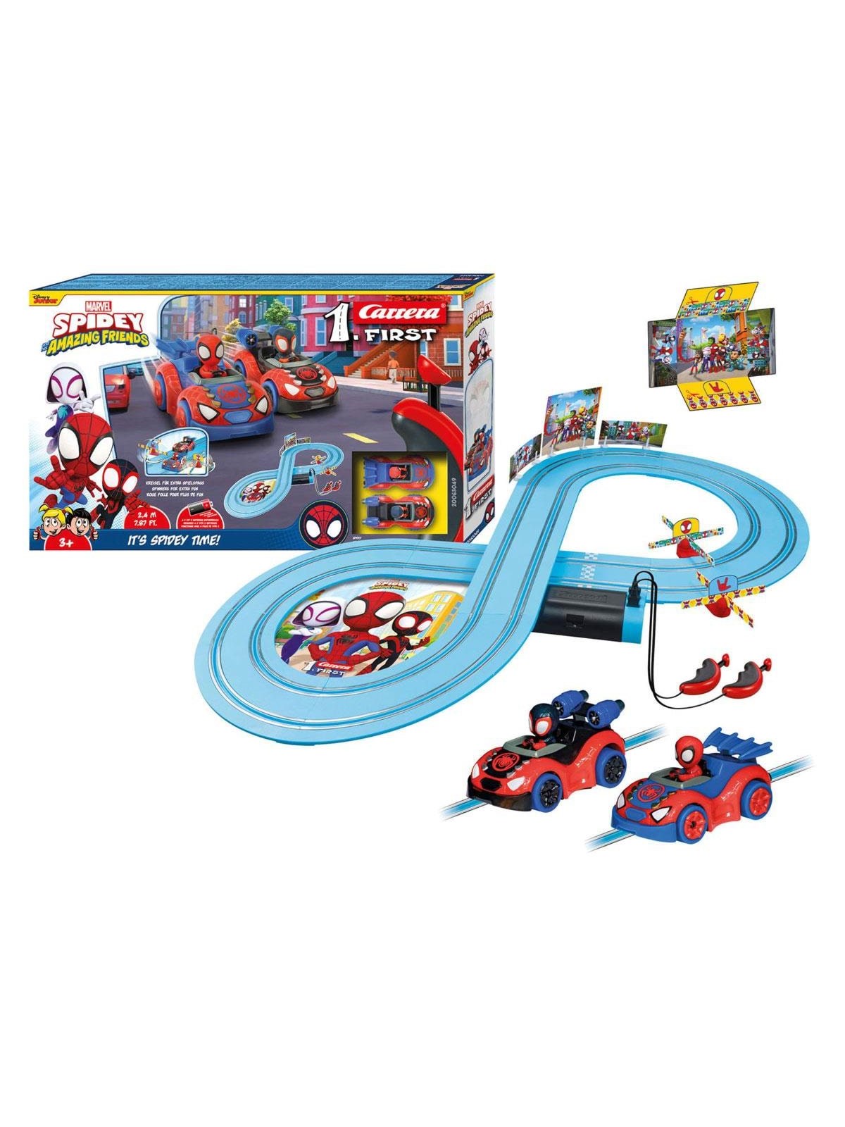 Carrera First First Spidey Web Spinners Race Track 2.4m - Rennbahn - 20063049