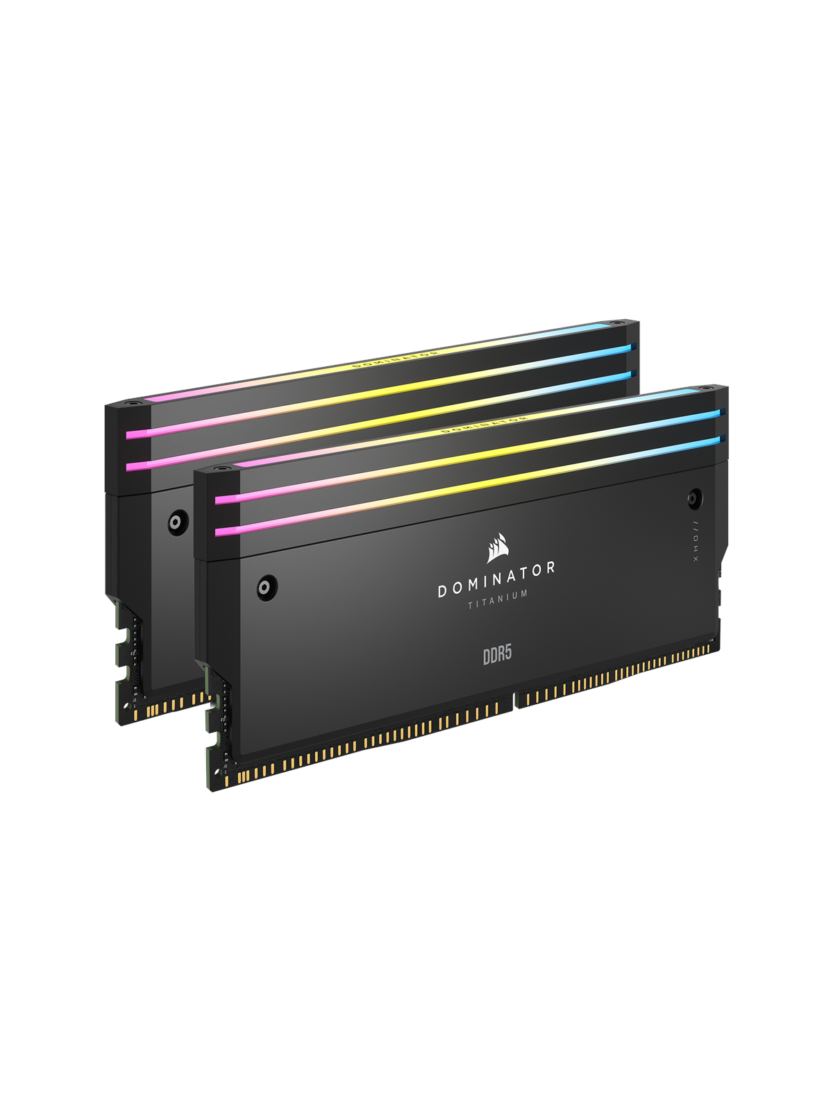 Corsair Dominator Titanium Ddr5 Light Enhancement Kit - Schwarz Mit Rgb - Ram - Cmplekit2