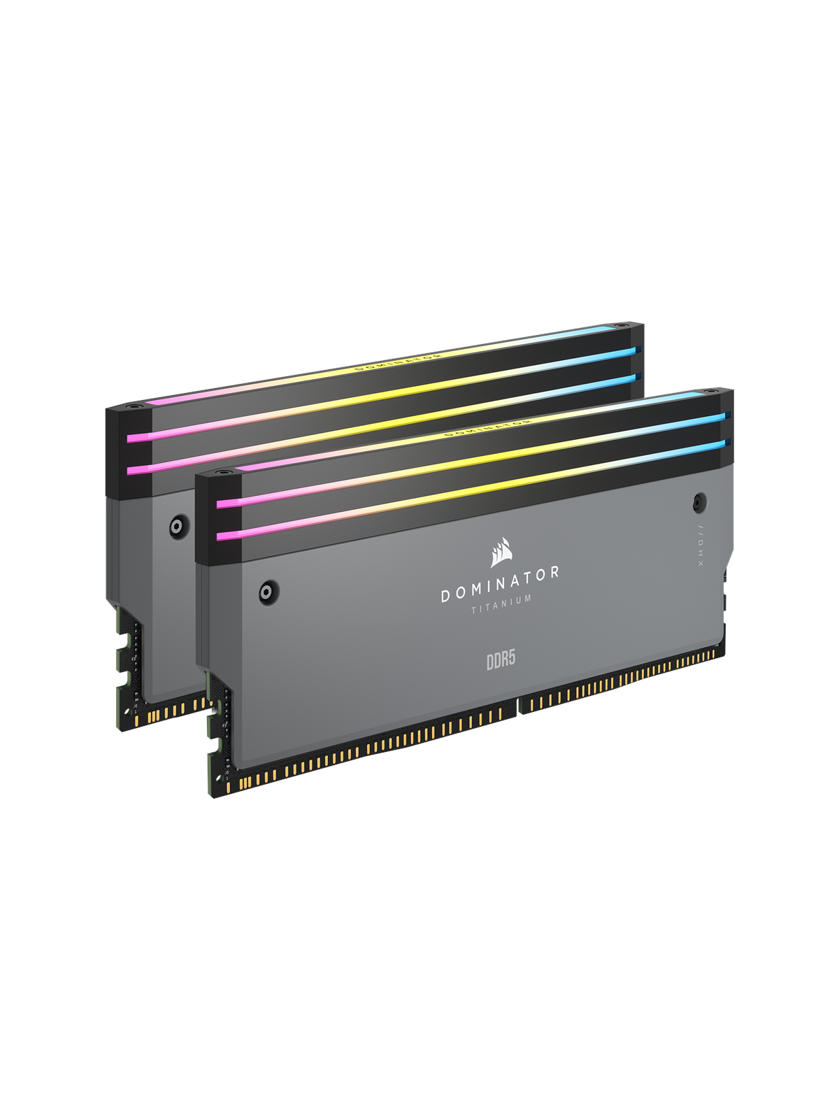 Corsair Dominator Titanium Ddr5 Light Enhancement Kit - Grau Mit Rgb - Ram - Cmplekit2g