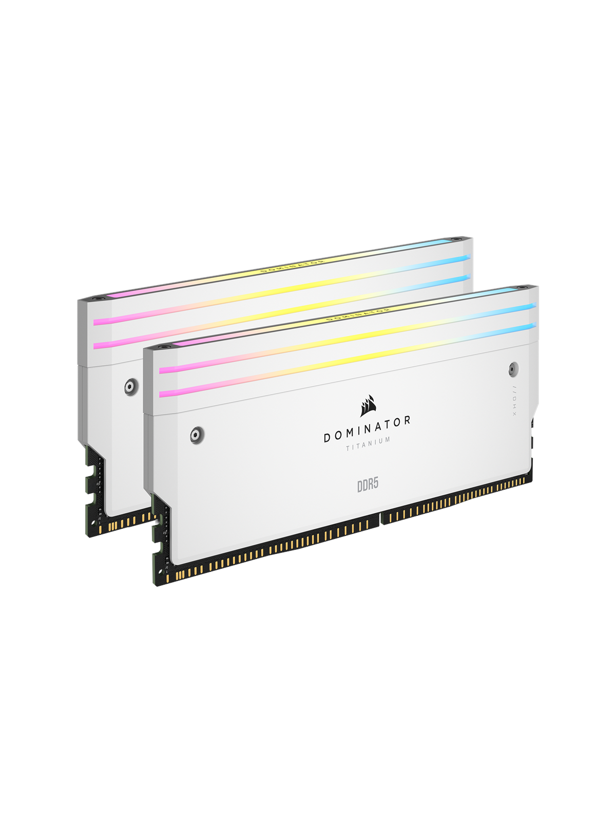 Corsair Dominator Titanium Ddr5 Light Enhancement Kit - Weiß Mit Rgb - Ram - Cmplekit2w