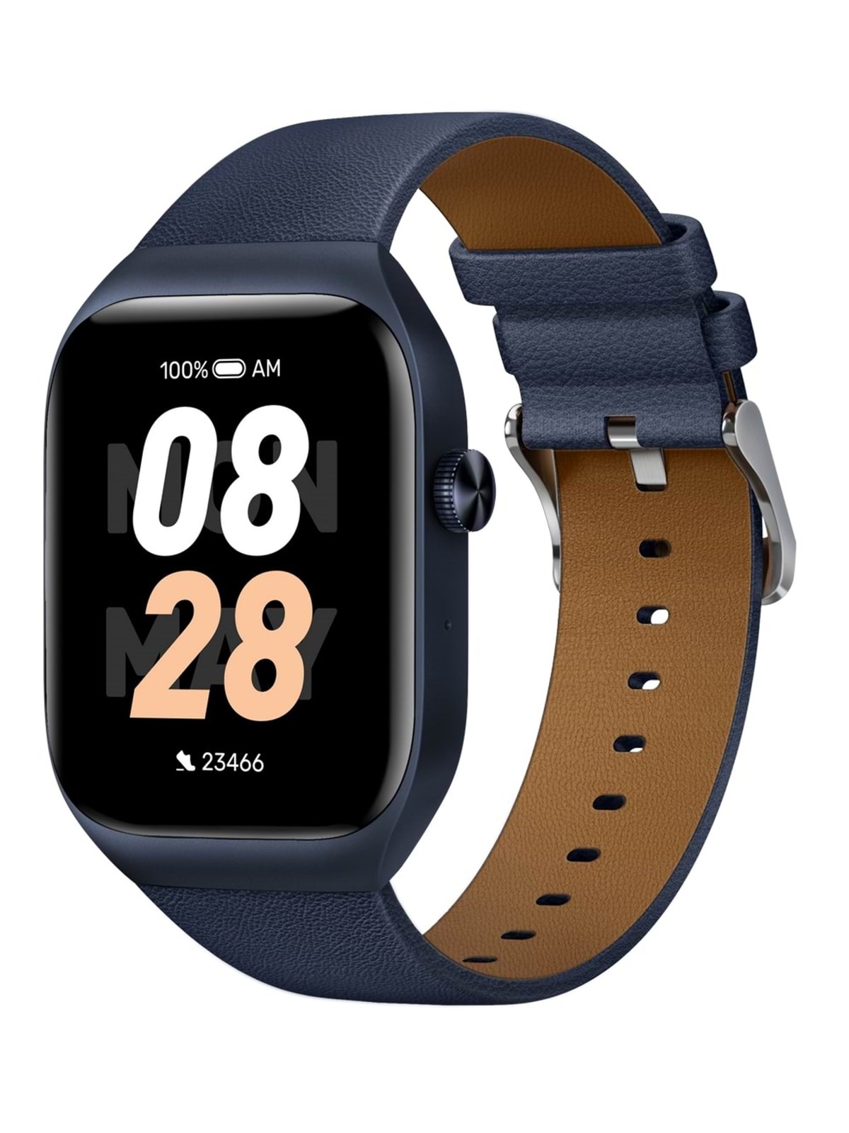 Mibro Watch T2 - Deep Blue - Smartwatches Pulsuhren Sportuhren Schrittzaehler - 6971619678727