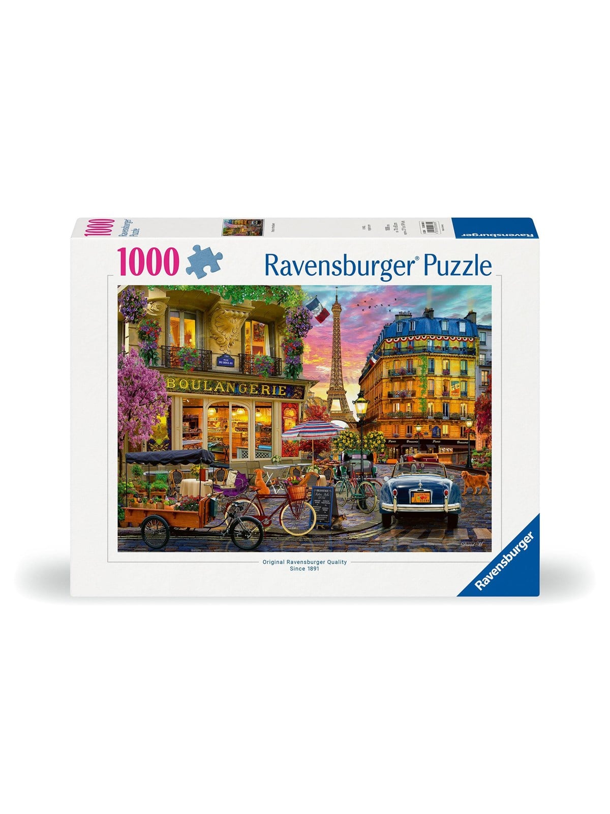 Ravensburger Puzzle Paris at Dawn 1000p - 12000885