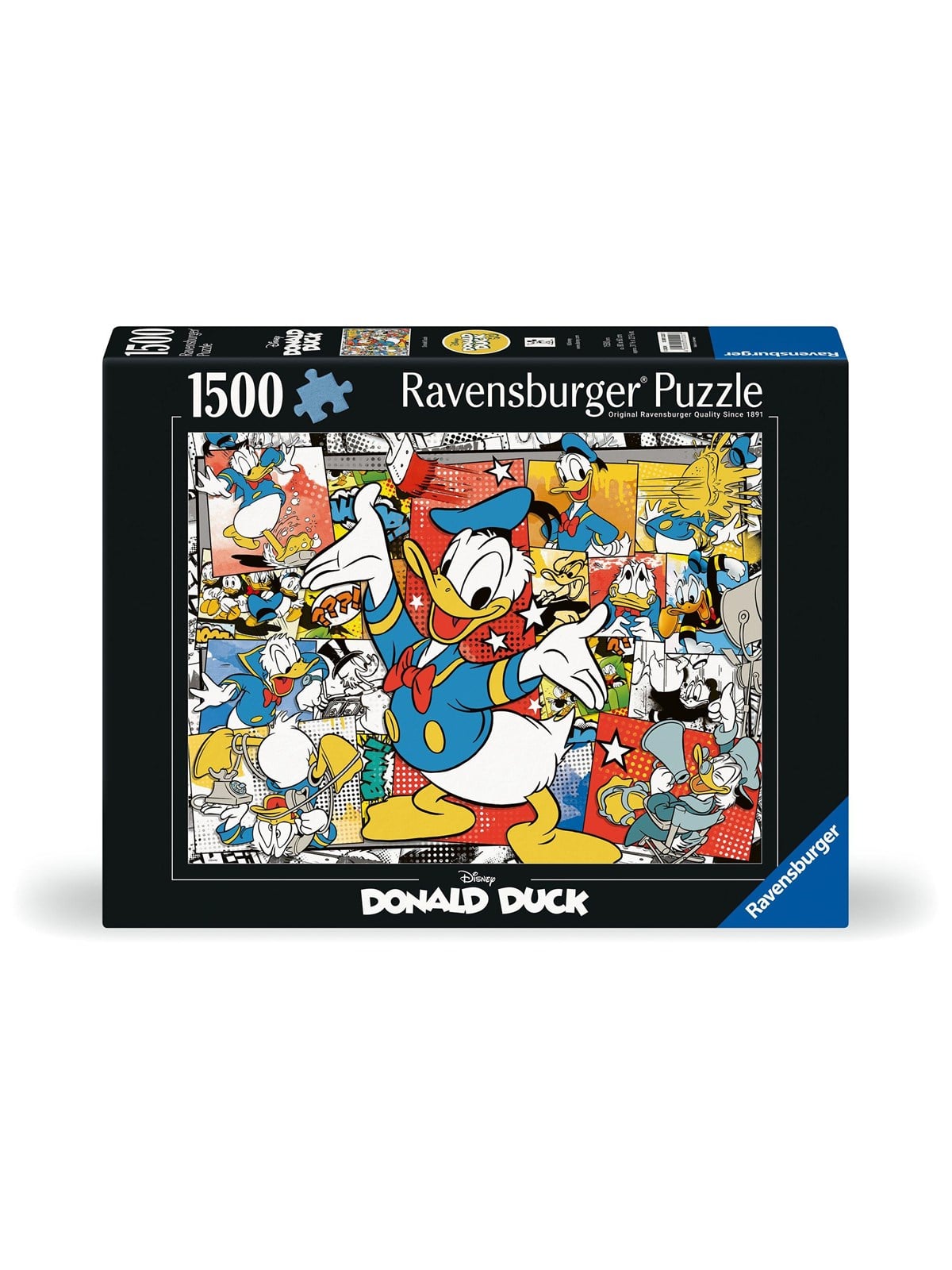 Ravensburger Puzzle Disney Donald Duck 1500p - 12001220