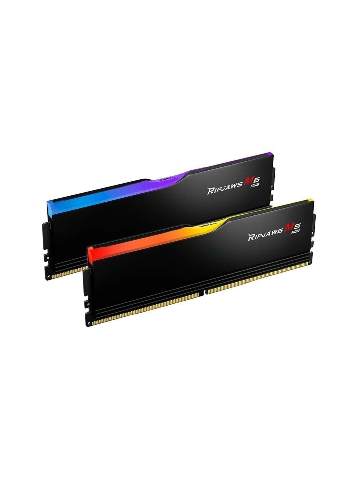 G.Skill Ripjaws M5 Rgb Ddr5-6000 - 32gb - Cl36 - Dual Channel (2 Pcs) - Intel Xmp - Schwarz Mit Rgb - Ram - F5-6000j3636f16gx2-rm5rk
