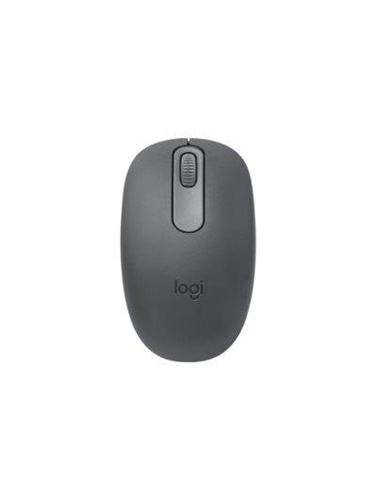 Logitech M196 (Graphite) - Maus (Grau) - 910-007459