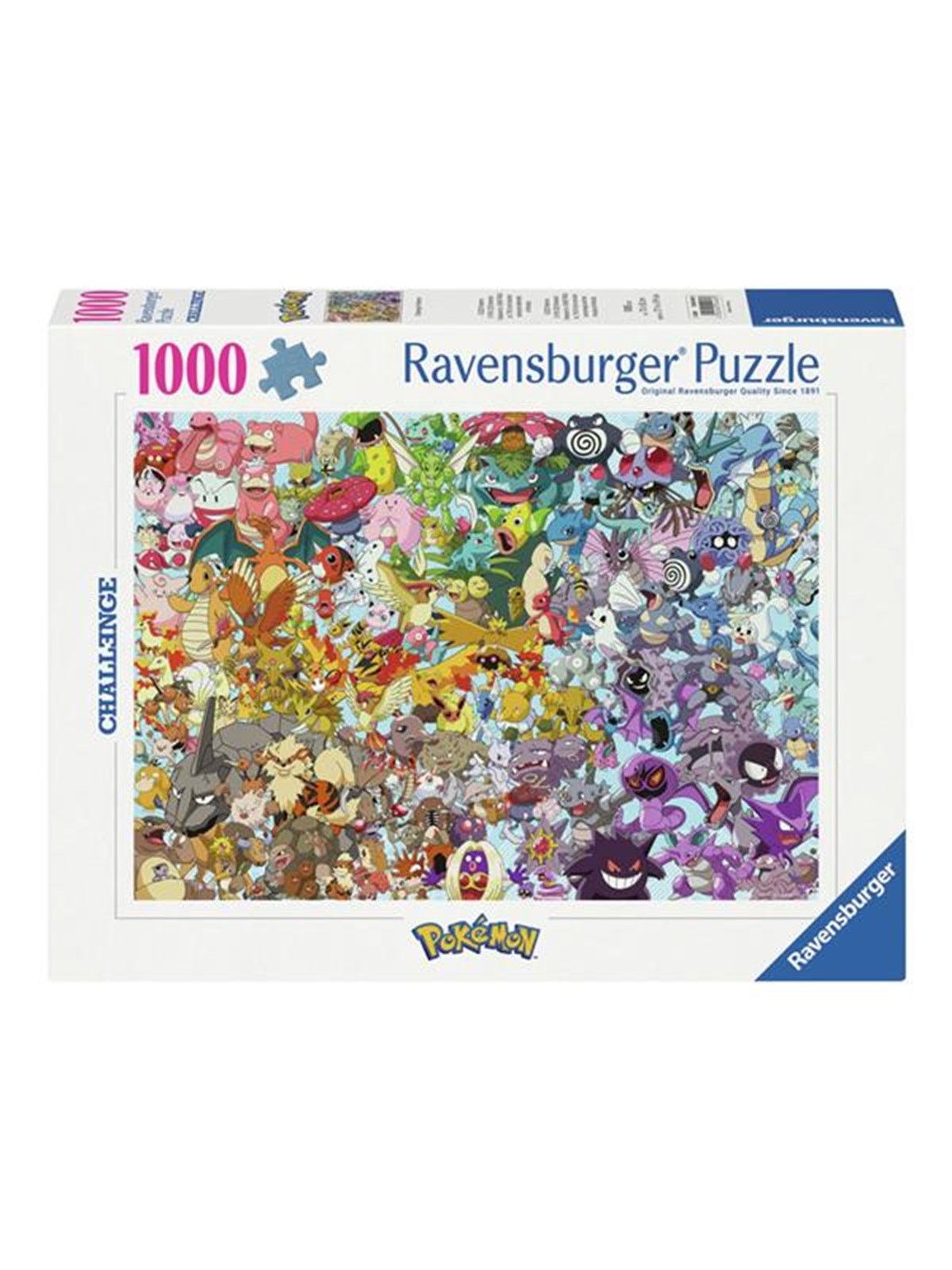 Ravensburger Puzzle Challenge Pokémon 1000p - 12000460