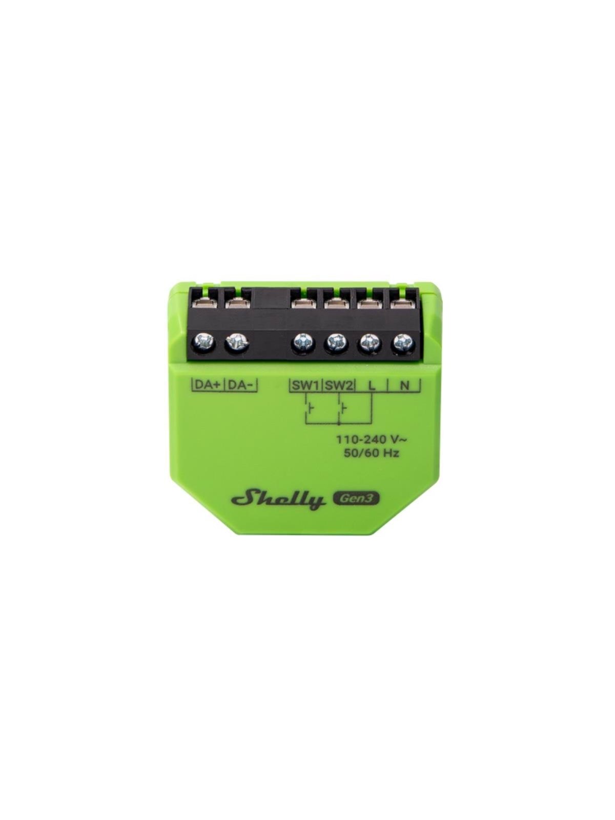 Shelly Dali Dimmer Gen3 - Smart Home - Shelly-dali-dimmer-gen3