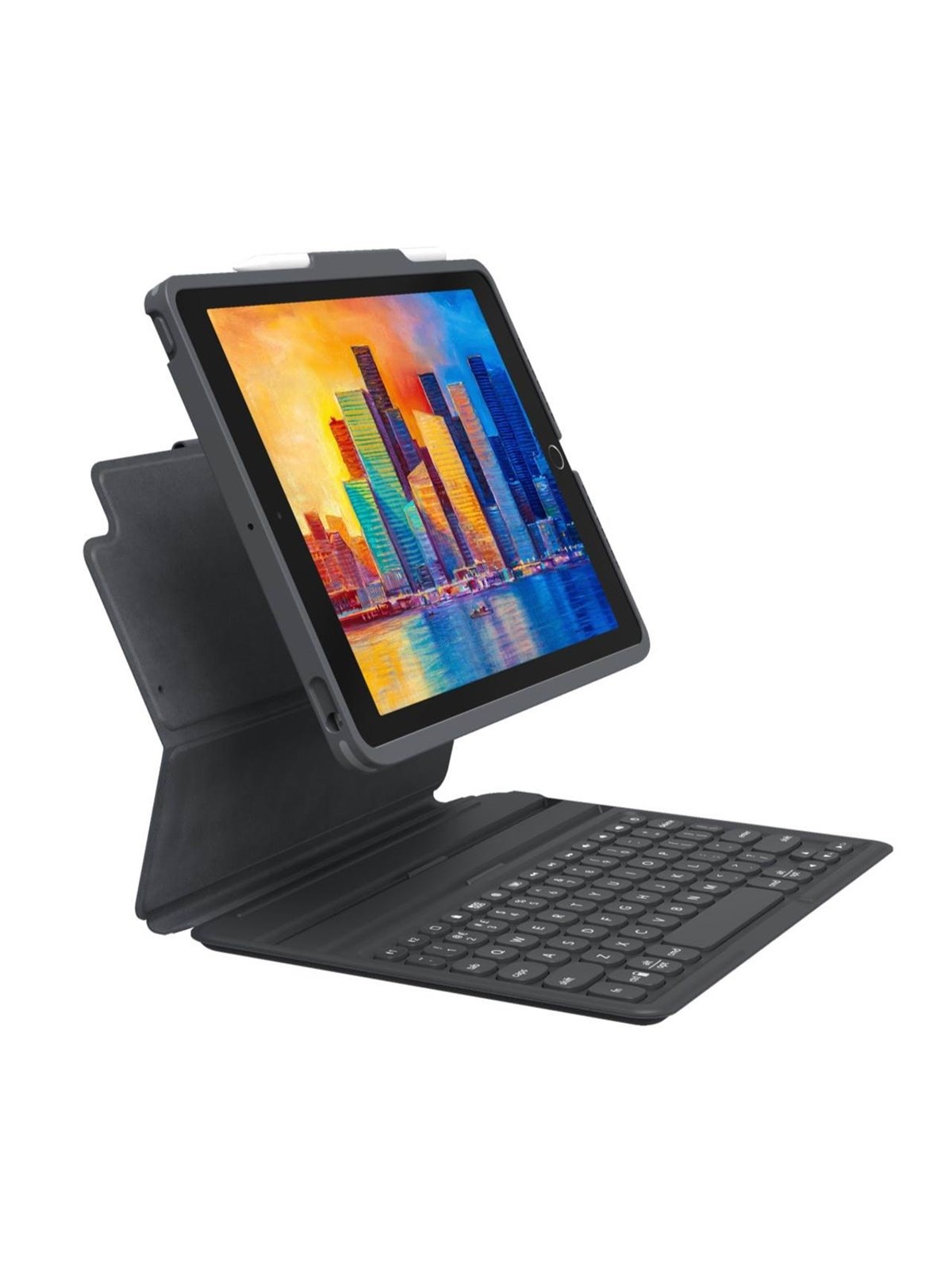 Zagg Pro Keys For Ipad 10.9'' (10th Gen) - Nordisch - Schwarz - Tastaturen - 103410816