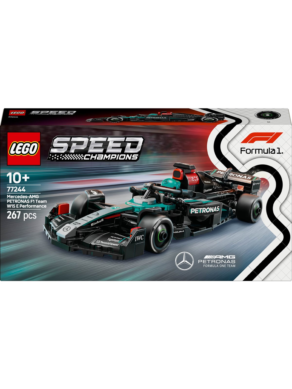 Lego Speed Champions 77244 Mercedes-amg F1 W15 Rennauto