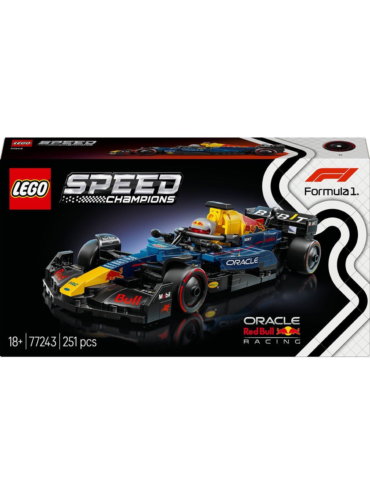 Lego Speed Champions 77243 Oracle Red Bull Racing Rb20 F1 Rennauto