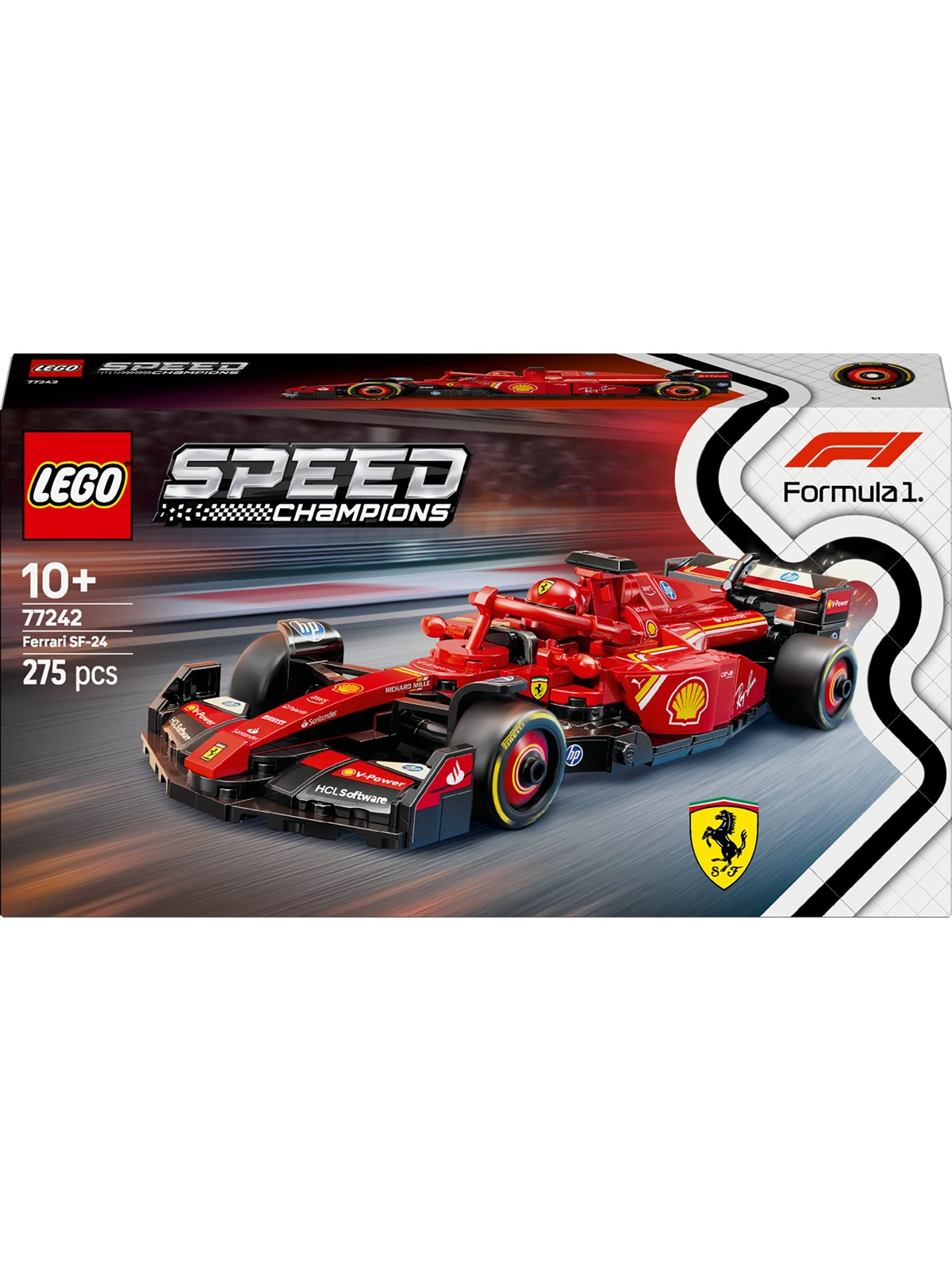 Lego Speed Champions 77242 Ferrari Sf-24 F1 Rennauto