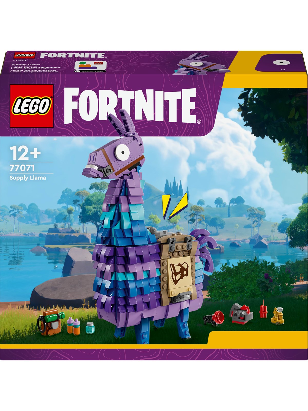 Lego Fortnite 77071 Vorratslama