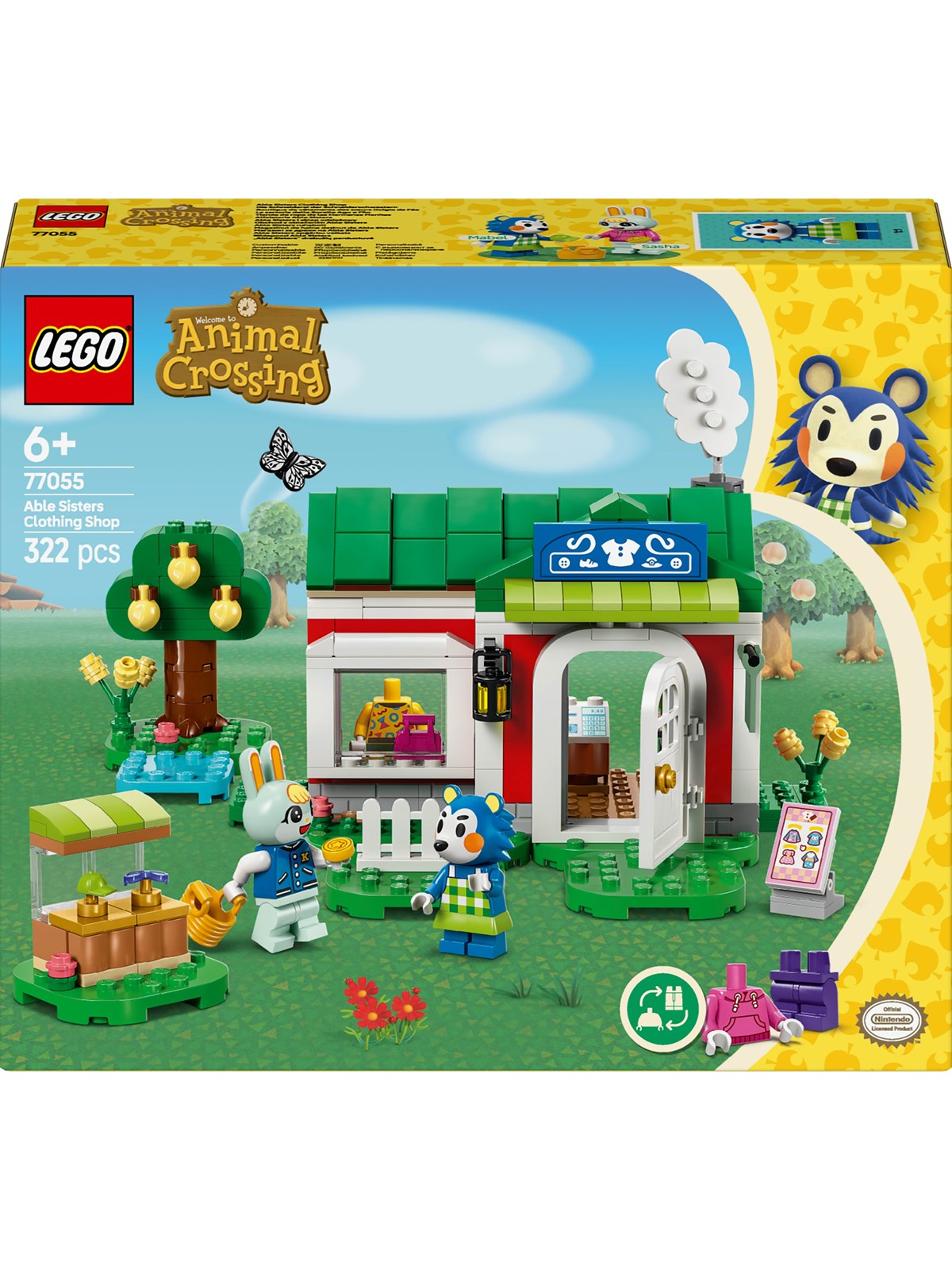 Lego Animal Crossing 77055 Die Schneiderei Der Schneiderschwestern