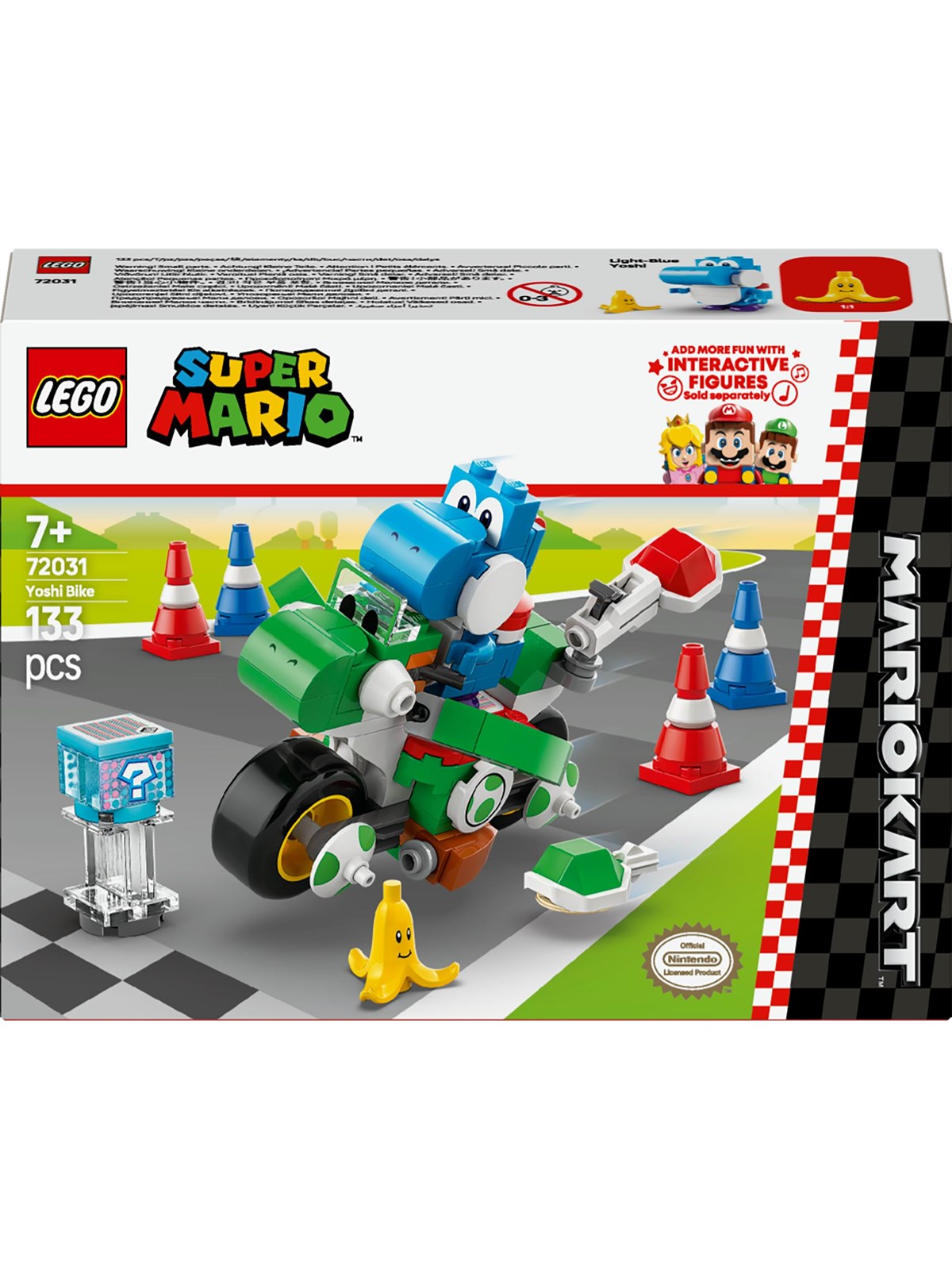 Lego Super Mario 72031 Mario Kart - Yoshi-bike