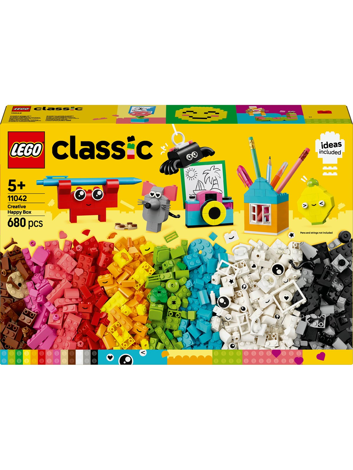 Lego Classic 11042 Kreative Spaßbox