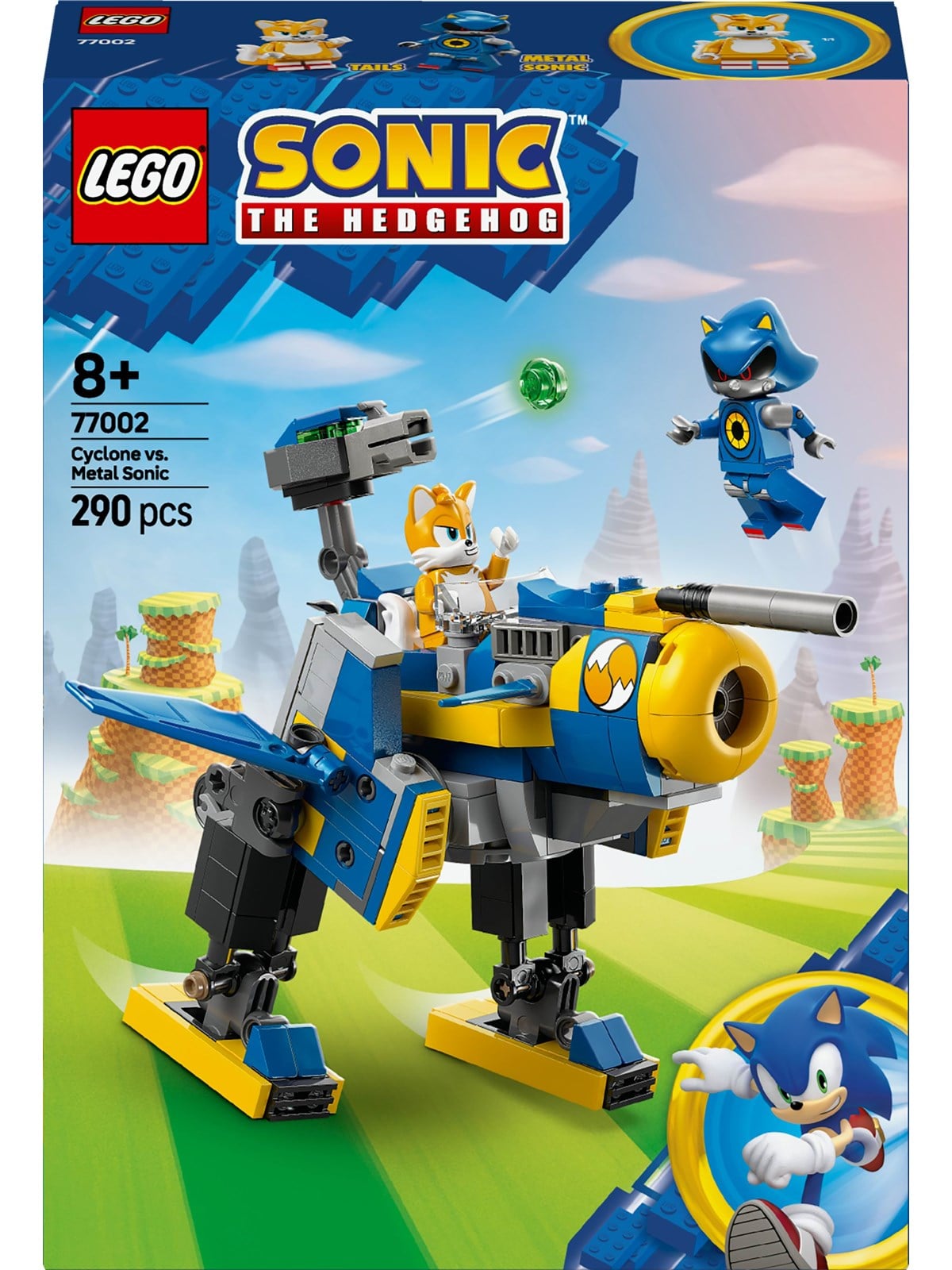Lego Sonic 77002 Cyclone vs. Metal Sonic