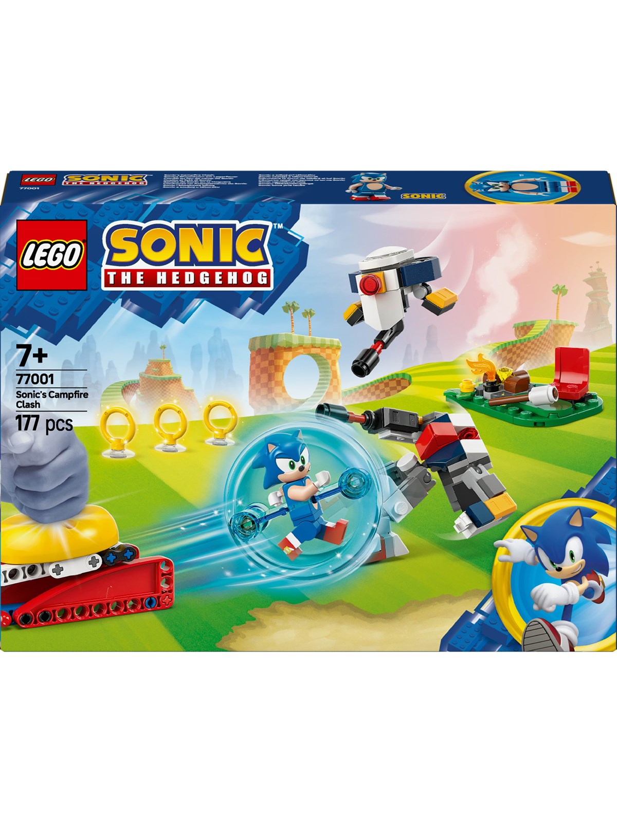 Lego Sonic 77001 Sonics Showdown am Lagerfeuer