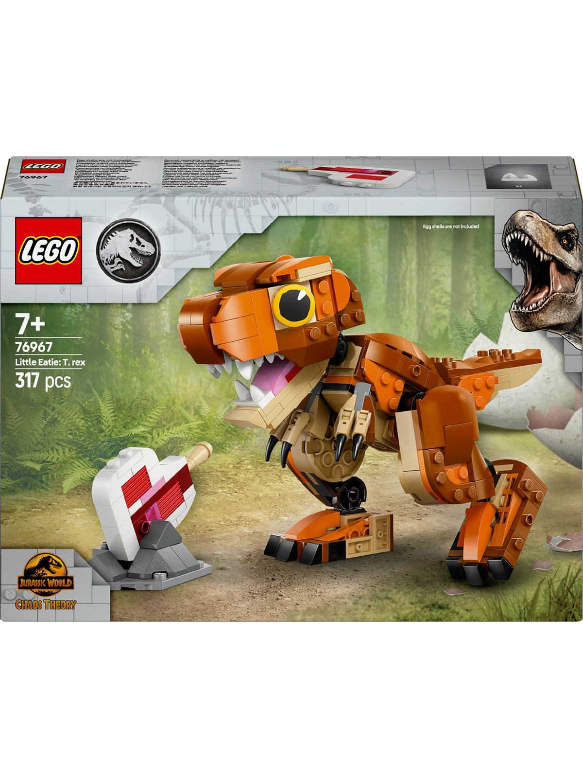 Lego Jurassic World 76967 Little Eatie: T.Rex