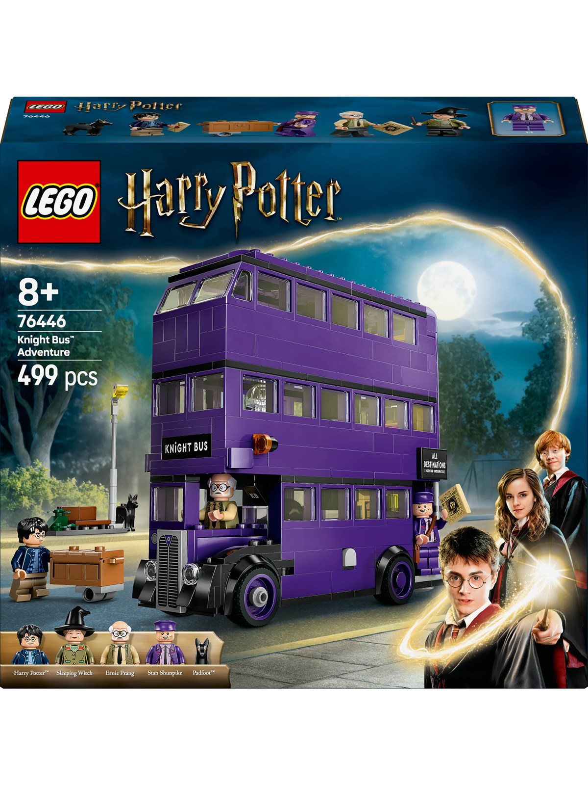 Lego Harry Potter 76446 Abenteuer Mit Dem Fahrenden Ritter