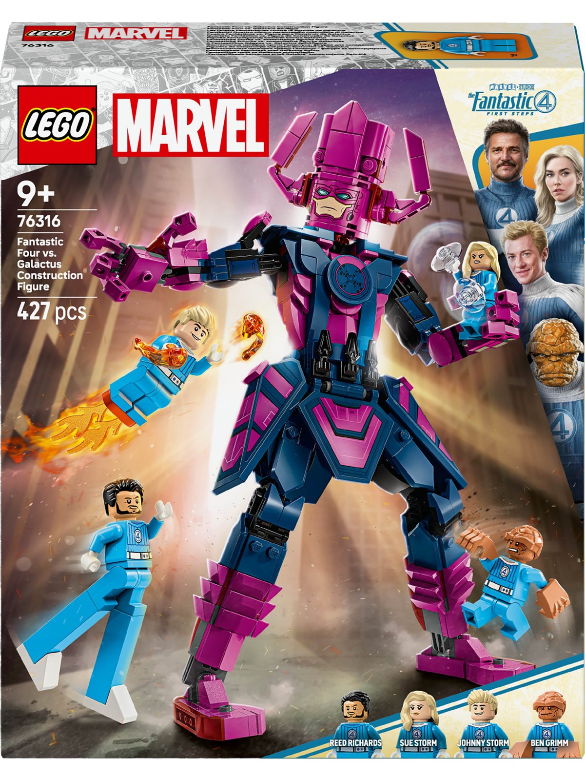 Lego Super Heroes Marvel 76316 Fantastic Four vs. Galactus Baufigur