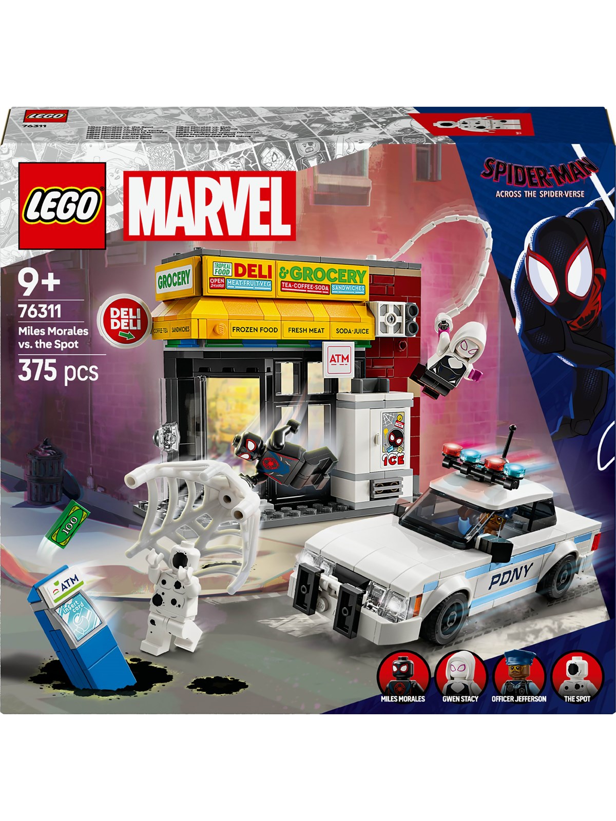 Lego Super Heroes Marvel 76311 Spider-verse: Miles Morales vs. Spot