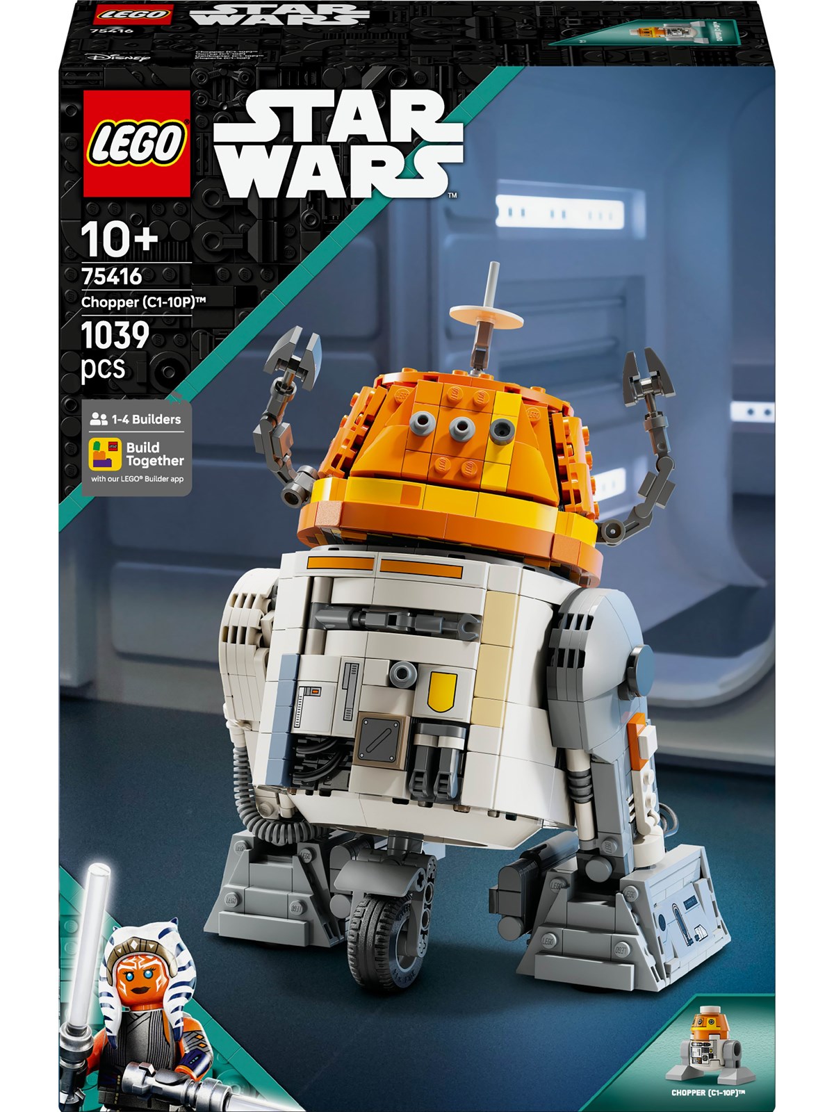 Lego Star Wars 75416 Astromech-droide Chopper (C1-10p)