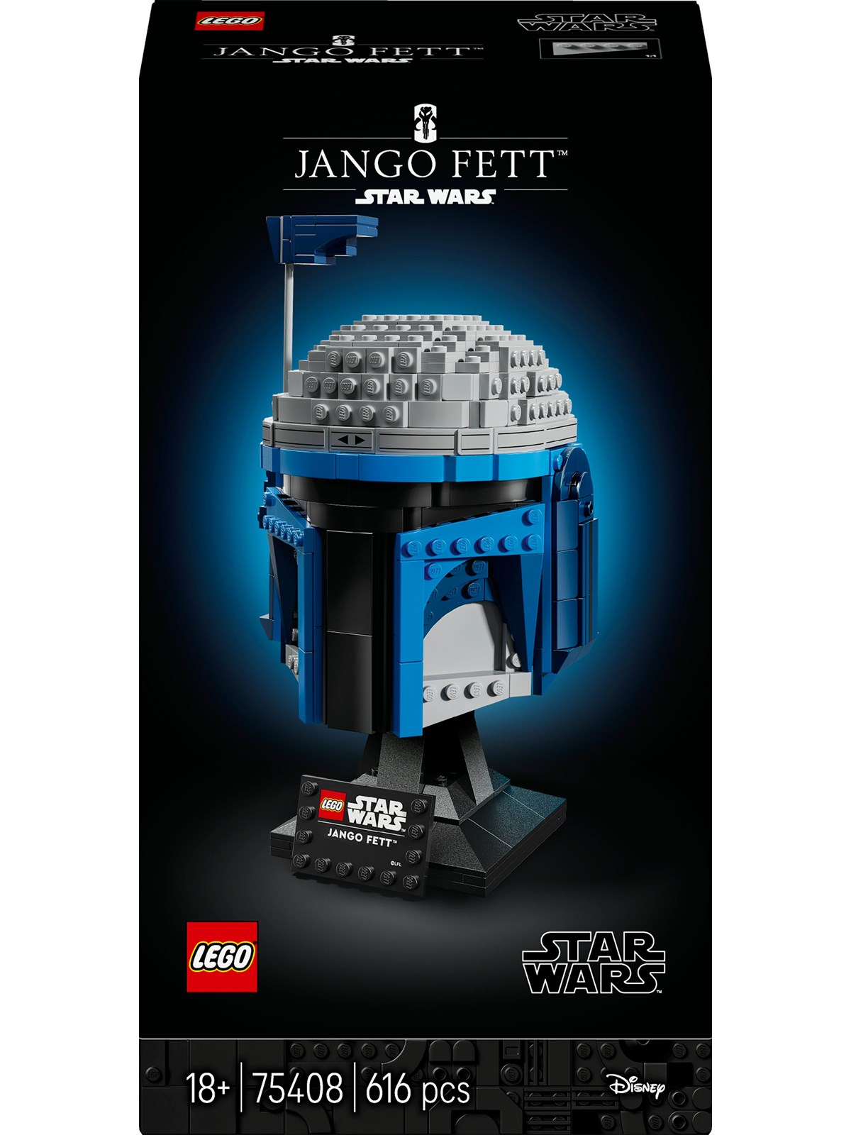 Lego Star Wars 75408 Jango Fett Helm