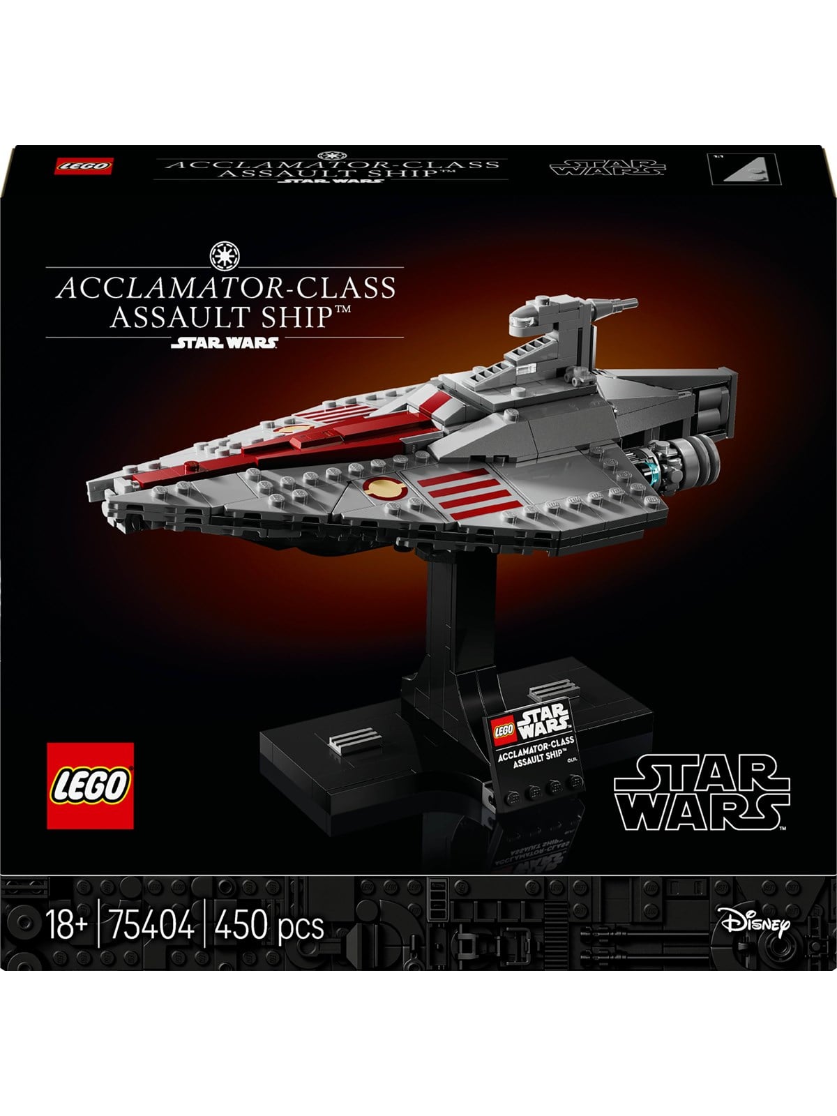 Lego Star Wars 75404 Assault Ship Der Acclamator-klasse