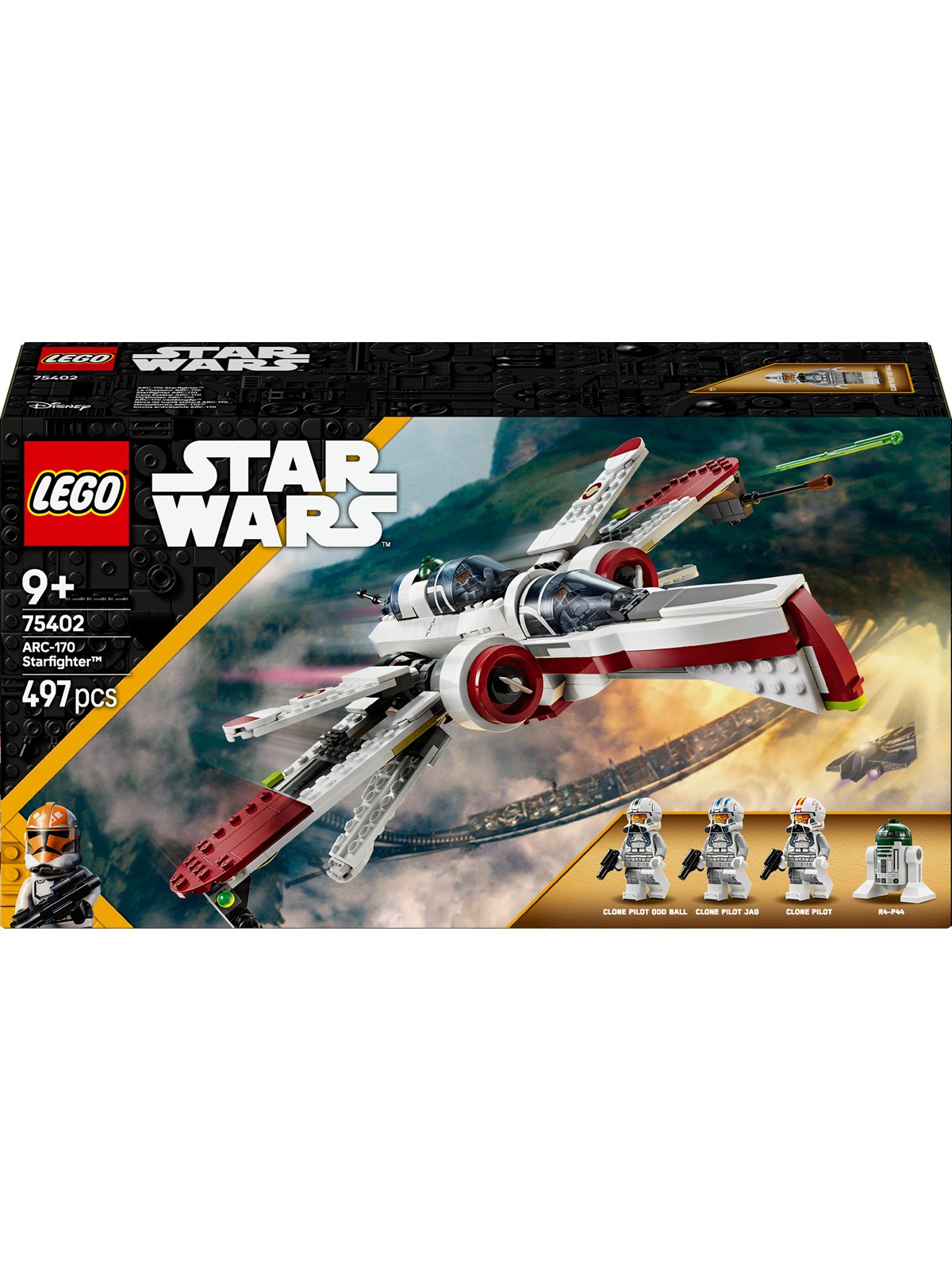 Lego Star Wars 75402 Arc-170 Starfighter