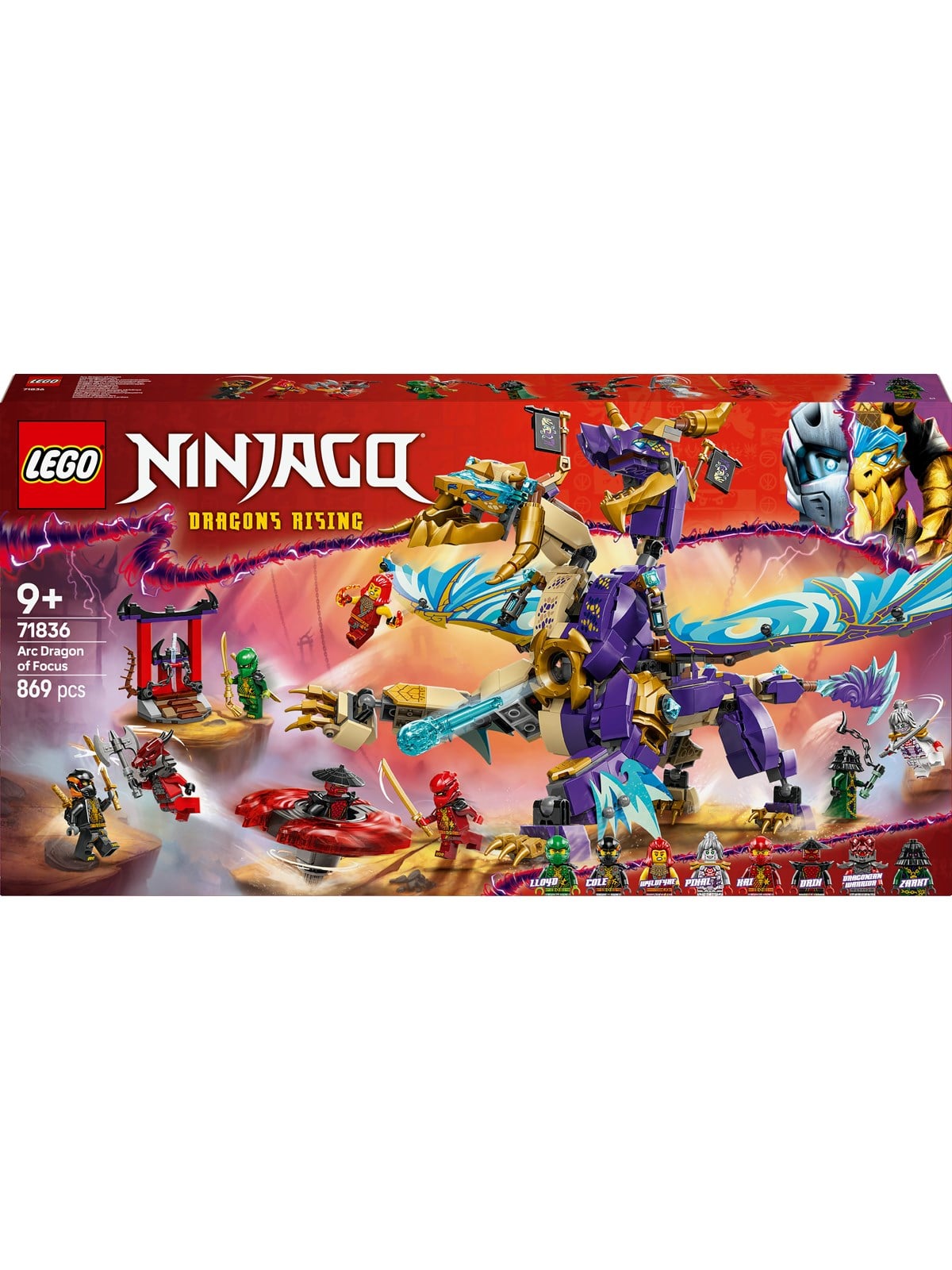 Lego Ninjago 71836 Lichtbogendrache